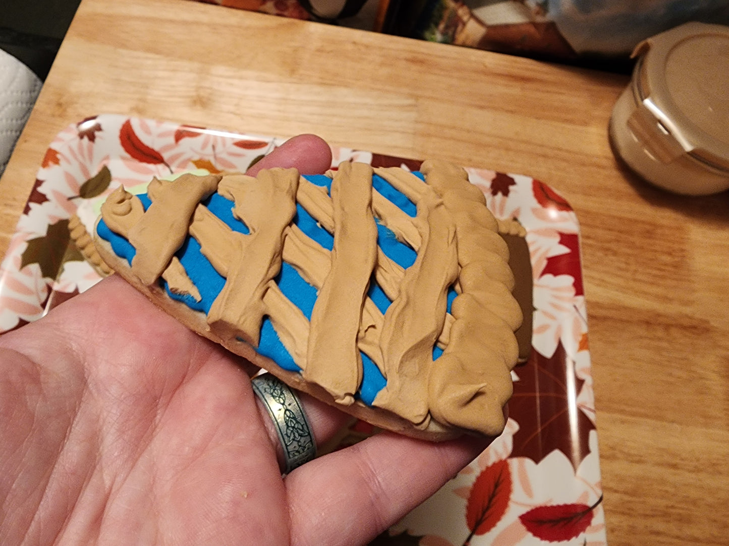 Pie Cookie Platter