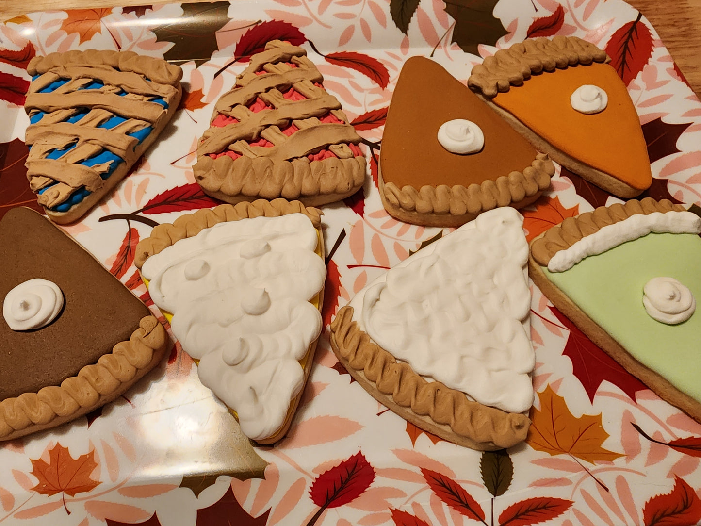 Pie Cookie Platter