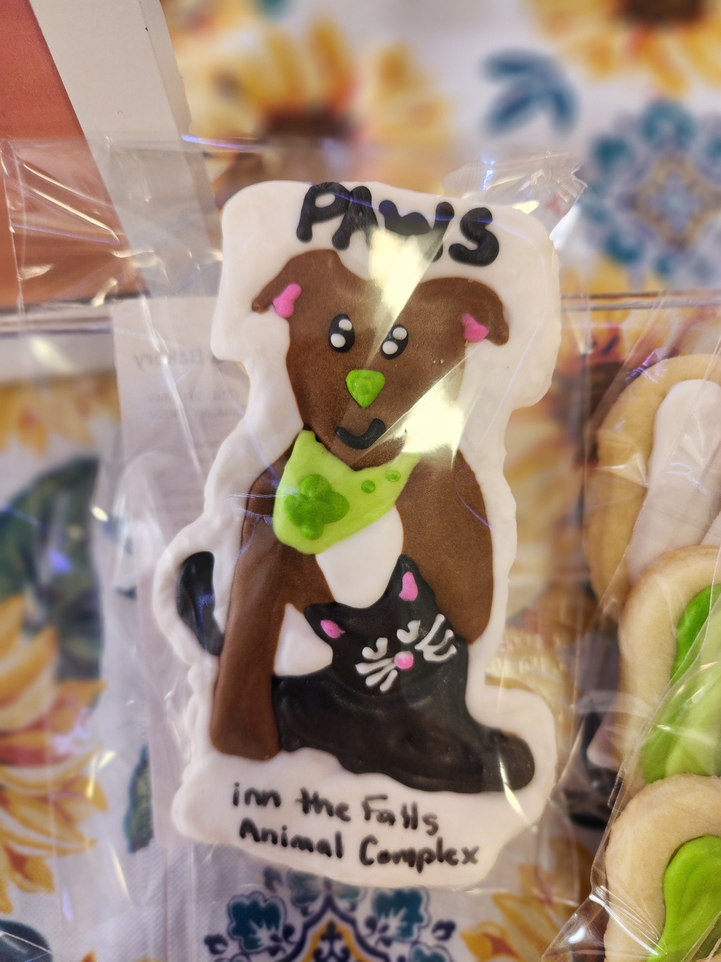 PAWS Inn the Falls Exclusive Cookie