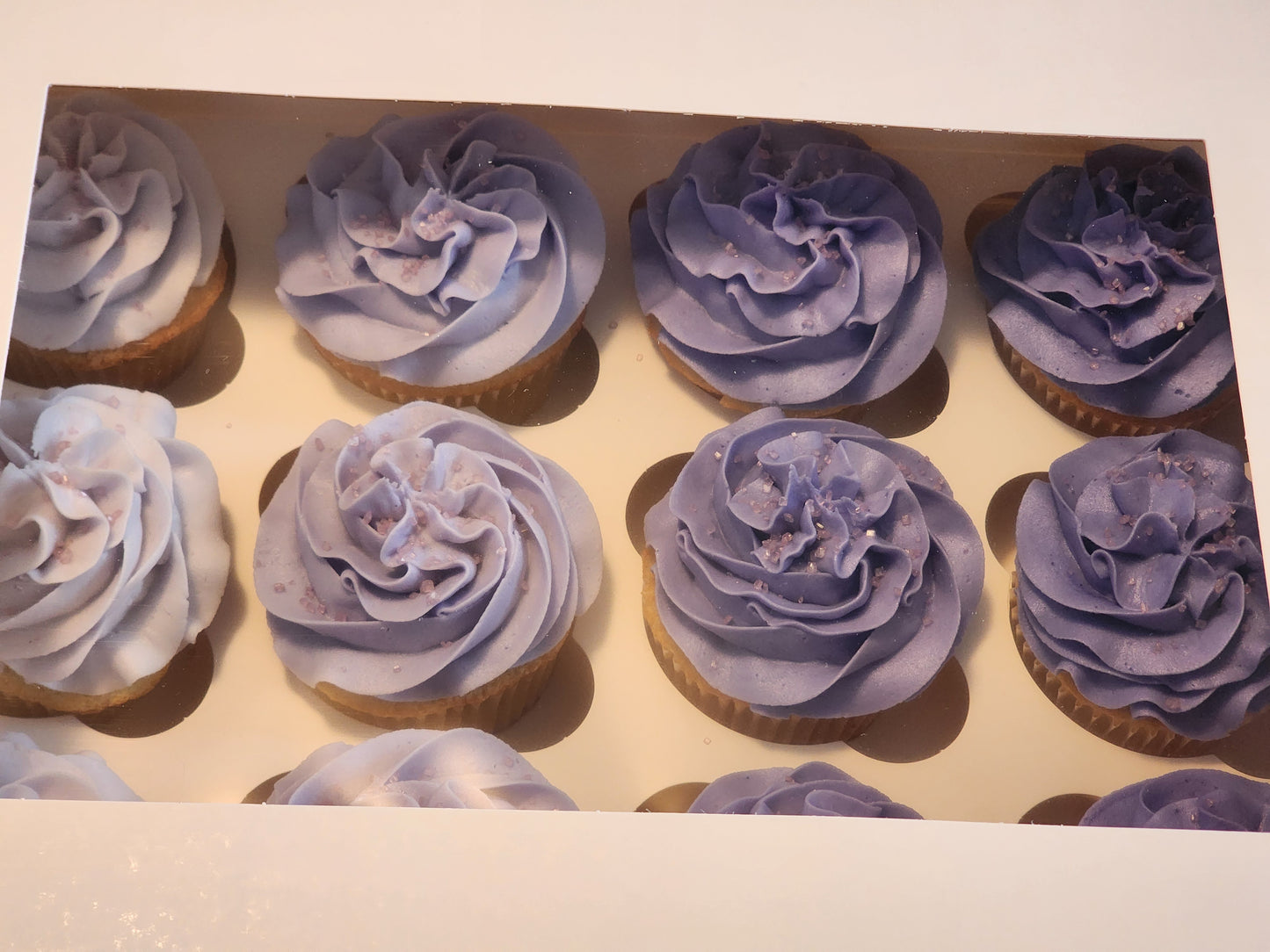 White Cake Cupcakes