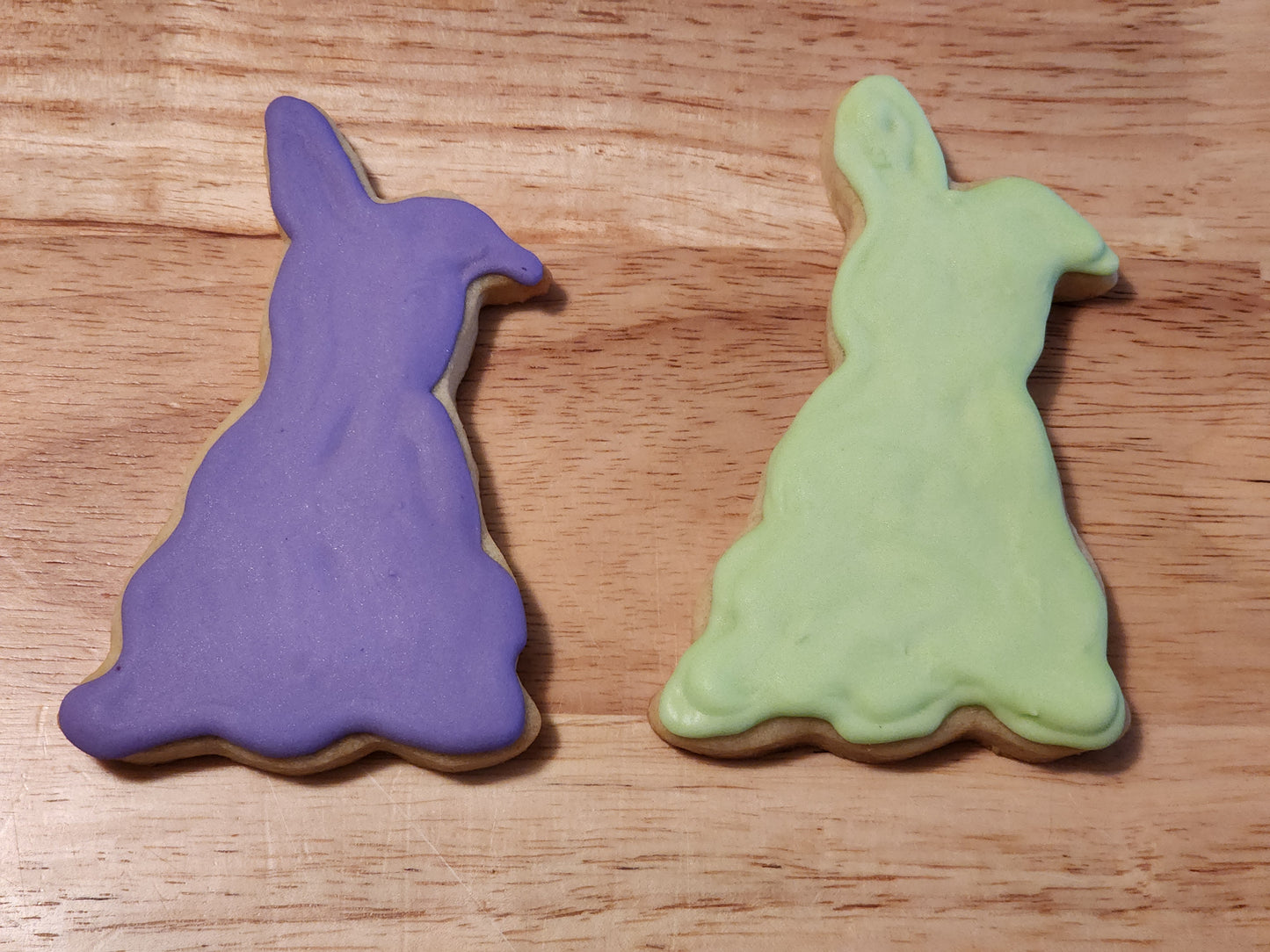 Cut-Out Cookies Decorated