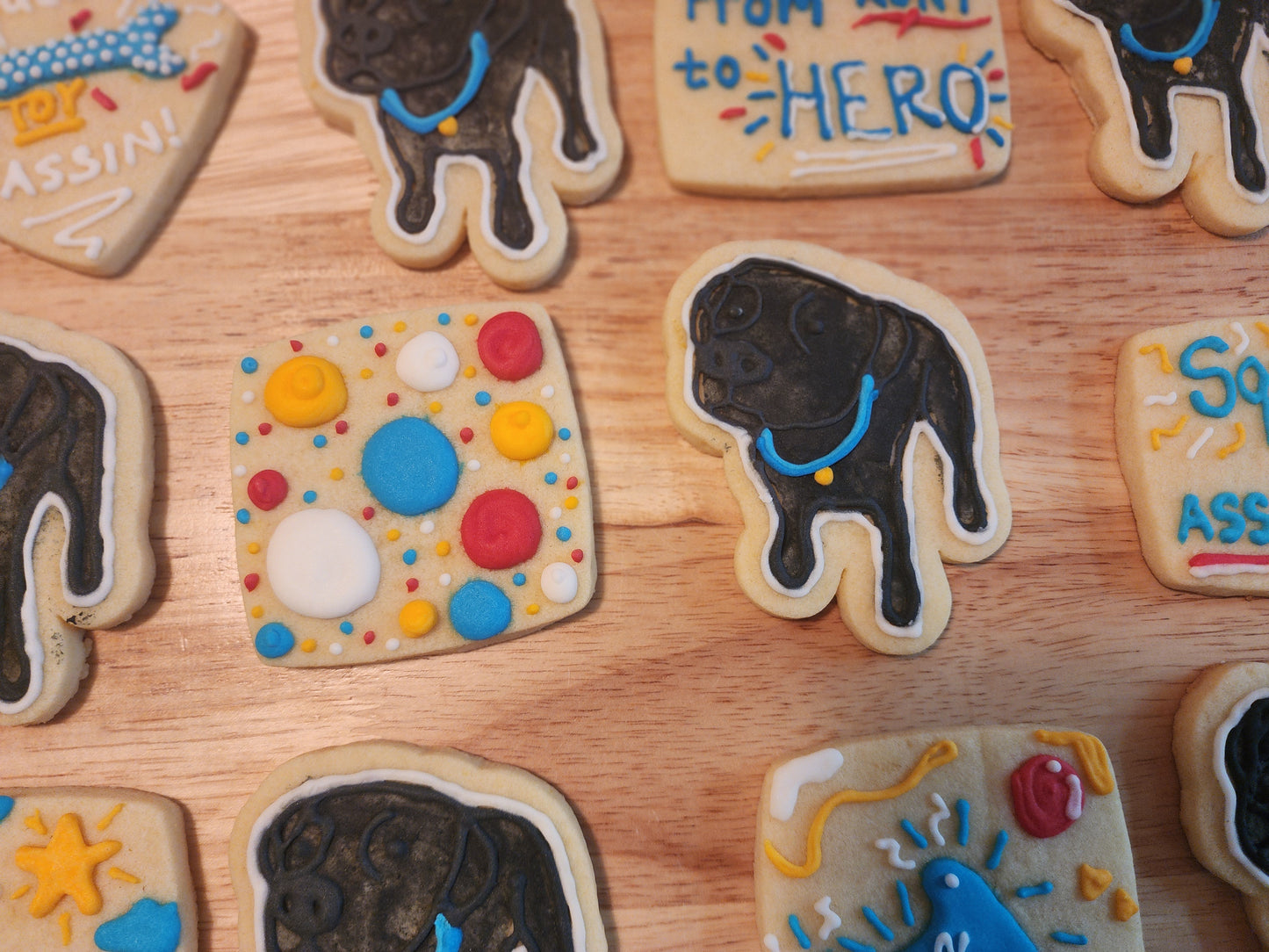Exclusive In Memory of "Toro" cookie set
