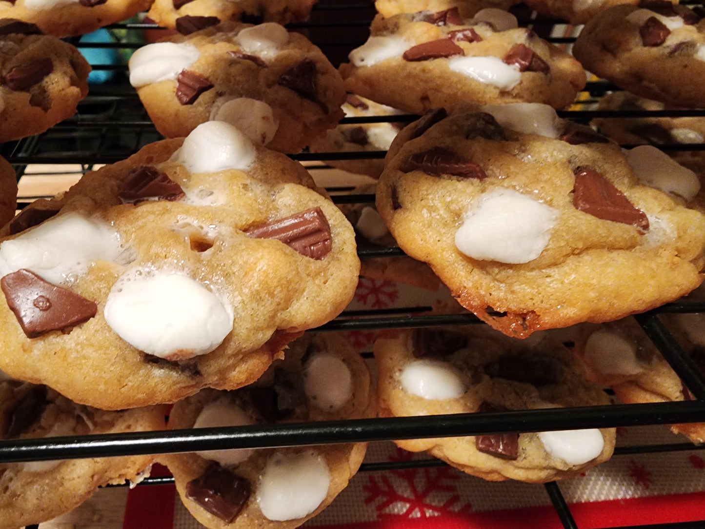 Smores Cookies