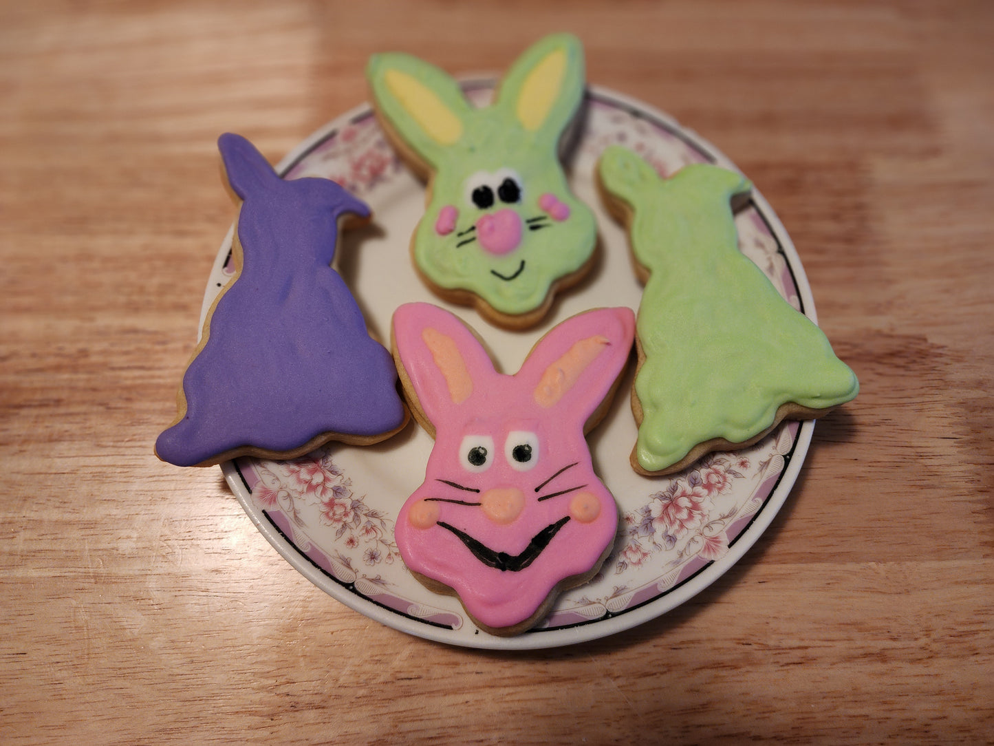 Cut-Out Cookies Decorated