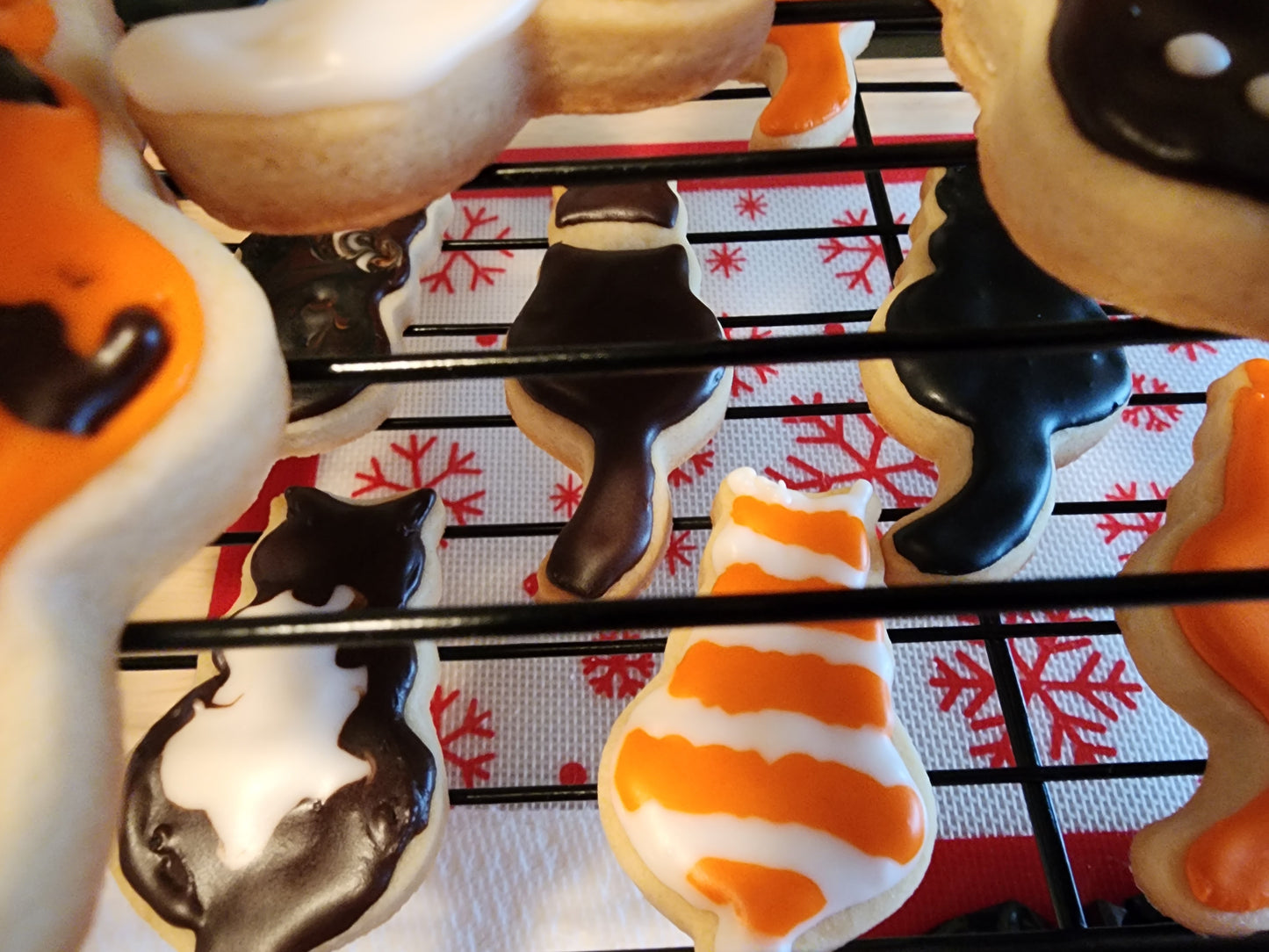 Cut-Out Cookies Decorated