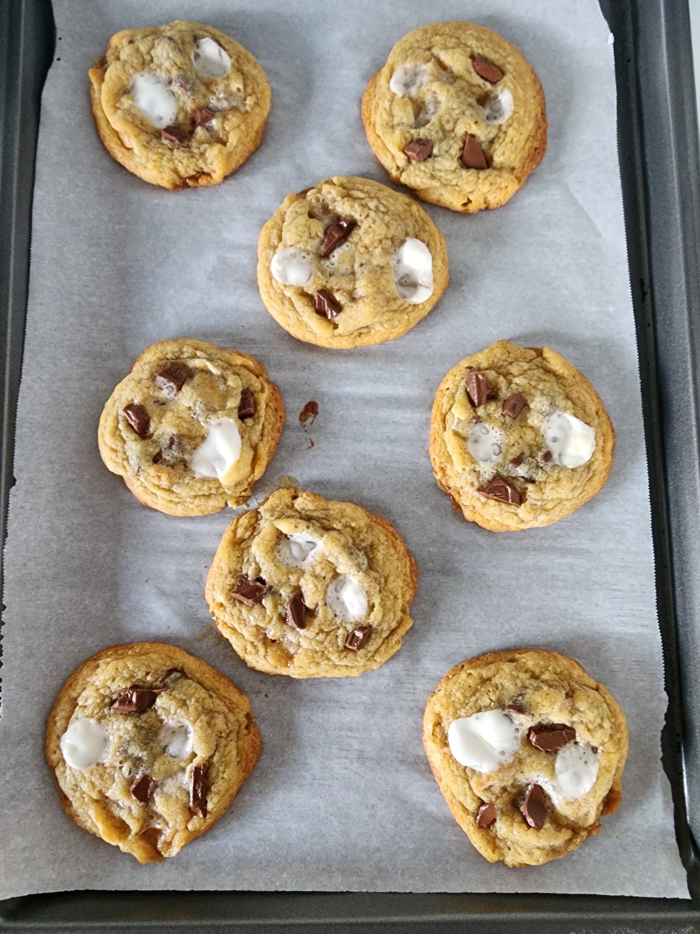 Smores Cookies