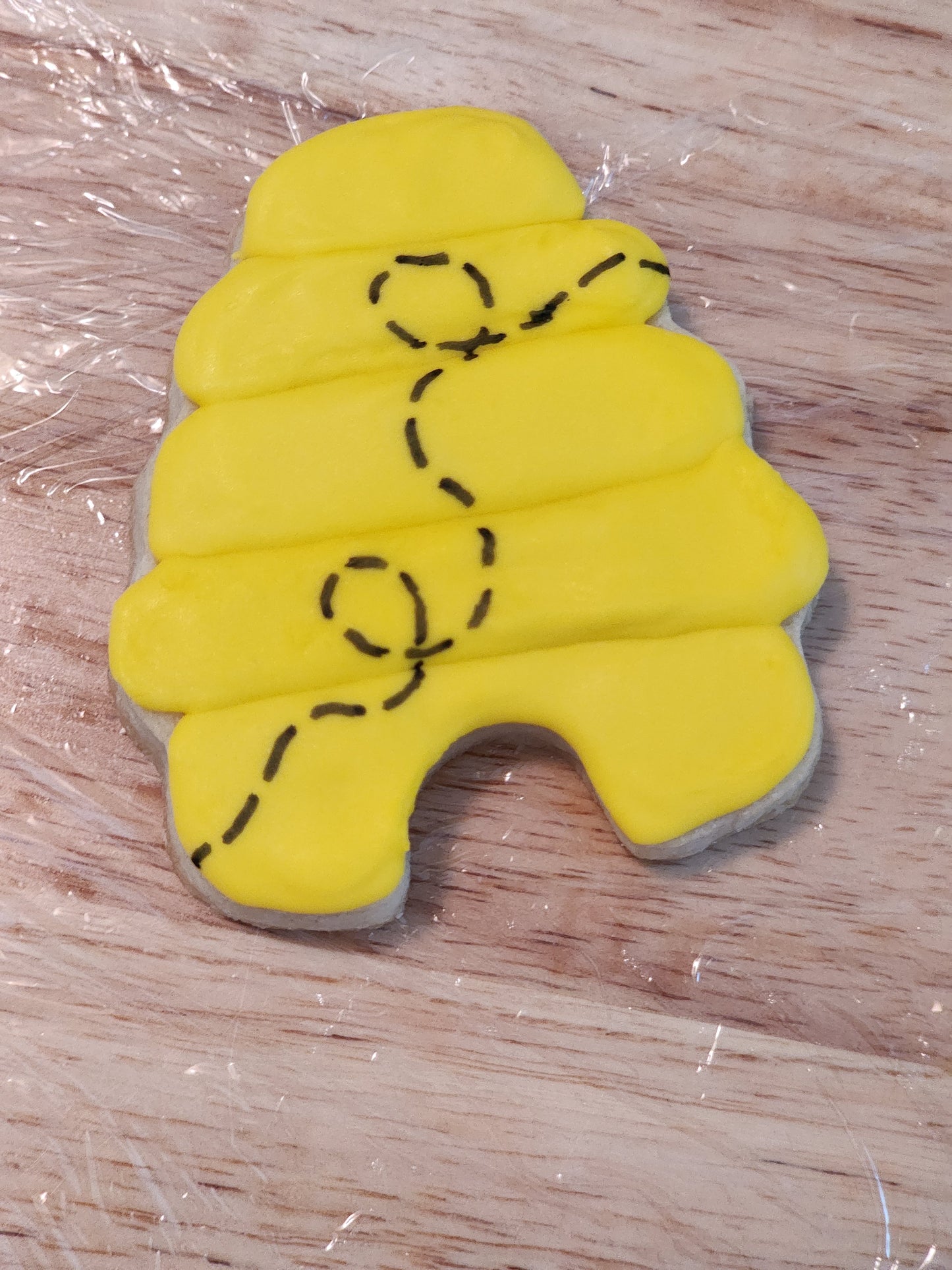 Cut-Out Cookies Decorated
