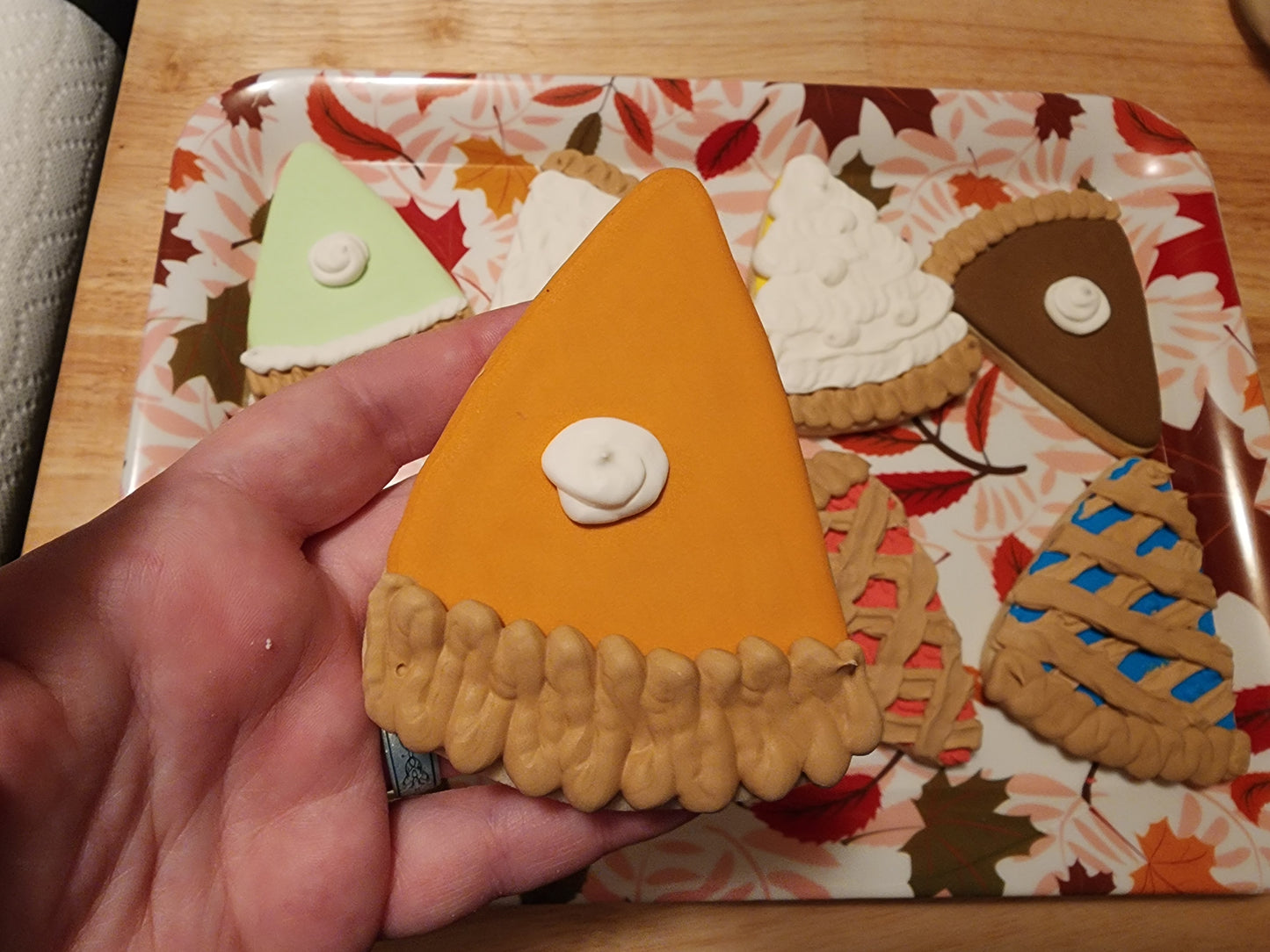Pie Cookie Platter
