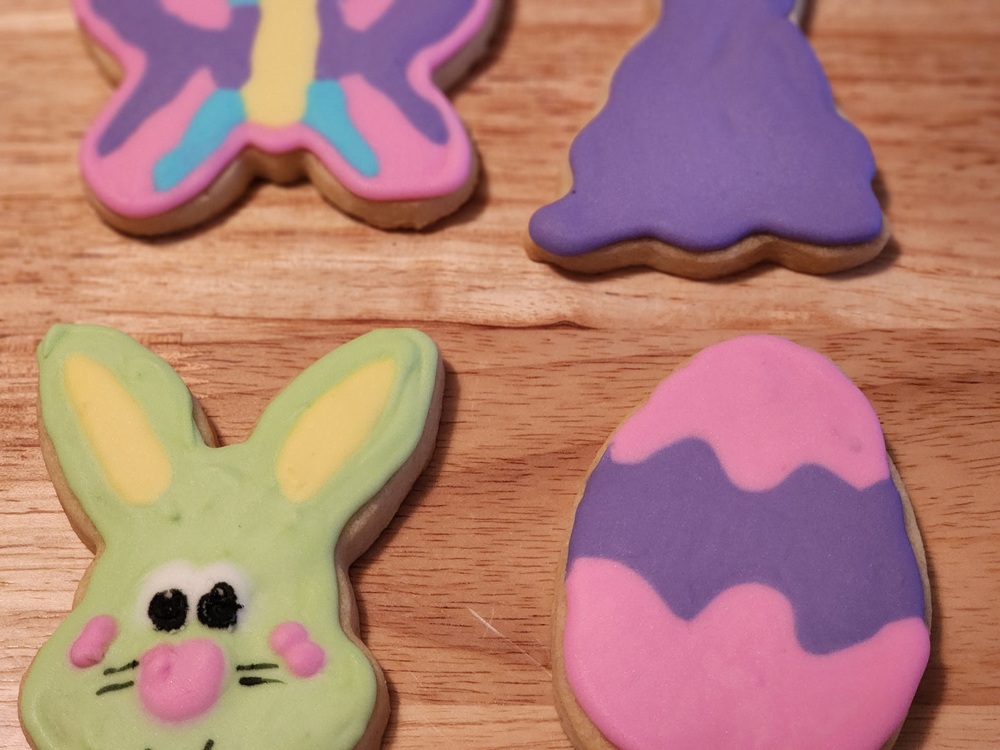 Cut-Out Cookies Decorated