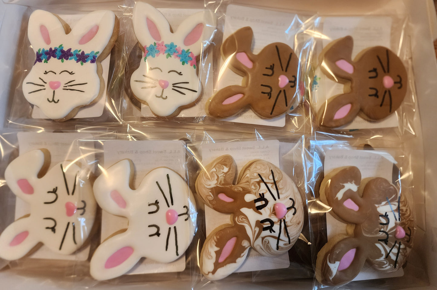 Cut-Out Cookies Decorated