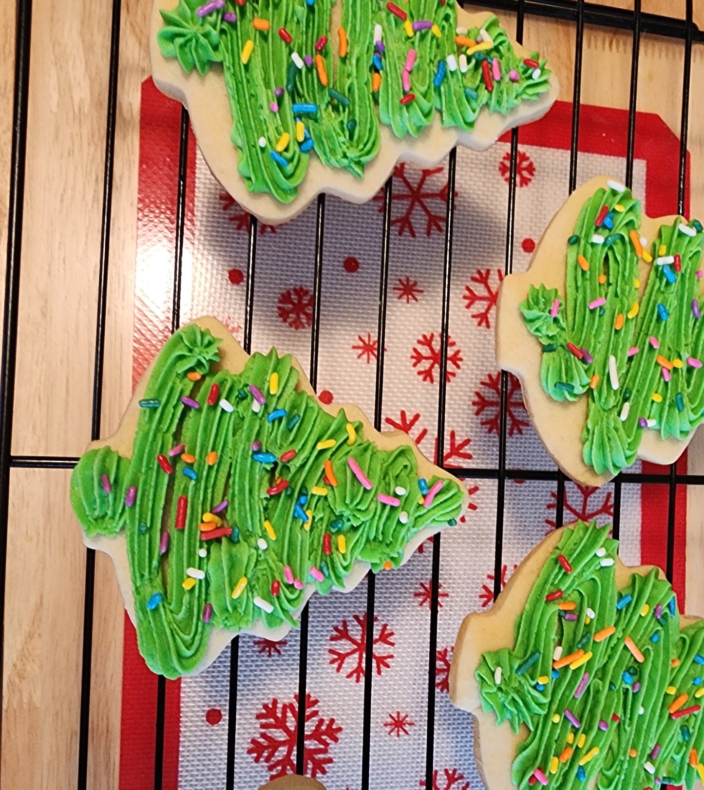 Cut-Out Cookies Decorated