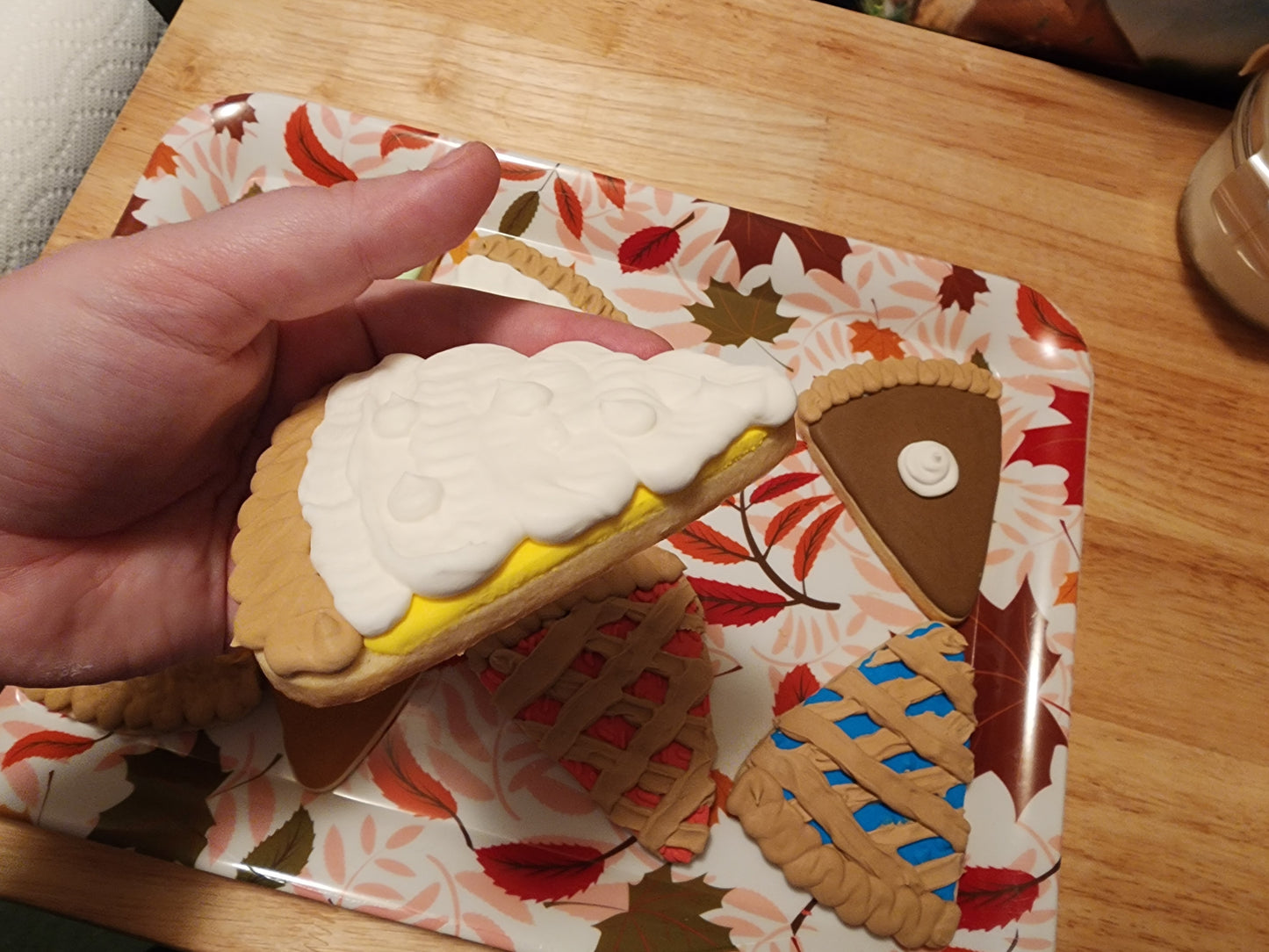 Pie Cookie Platter