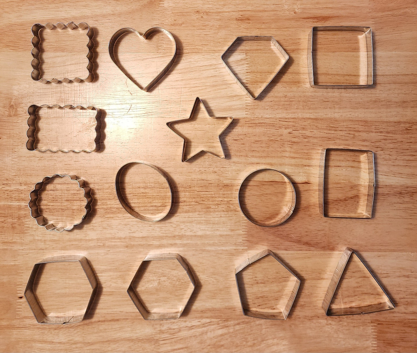 Cut-Out Cookies Decorated