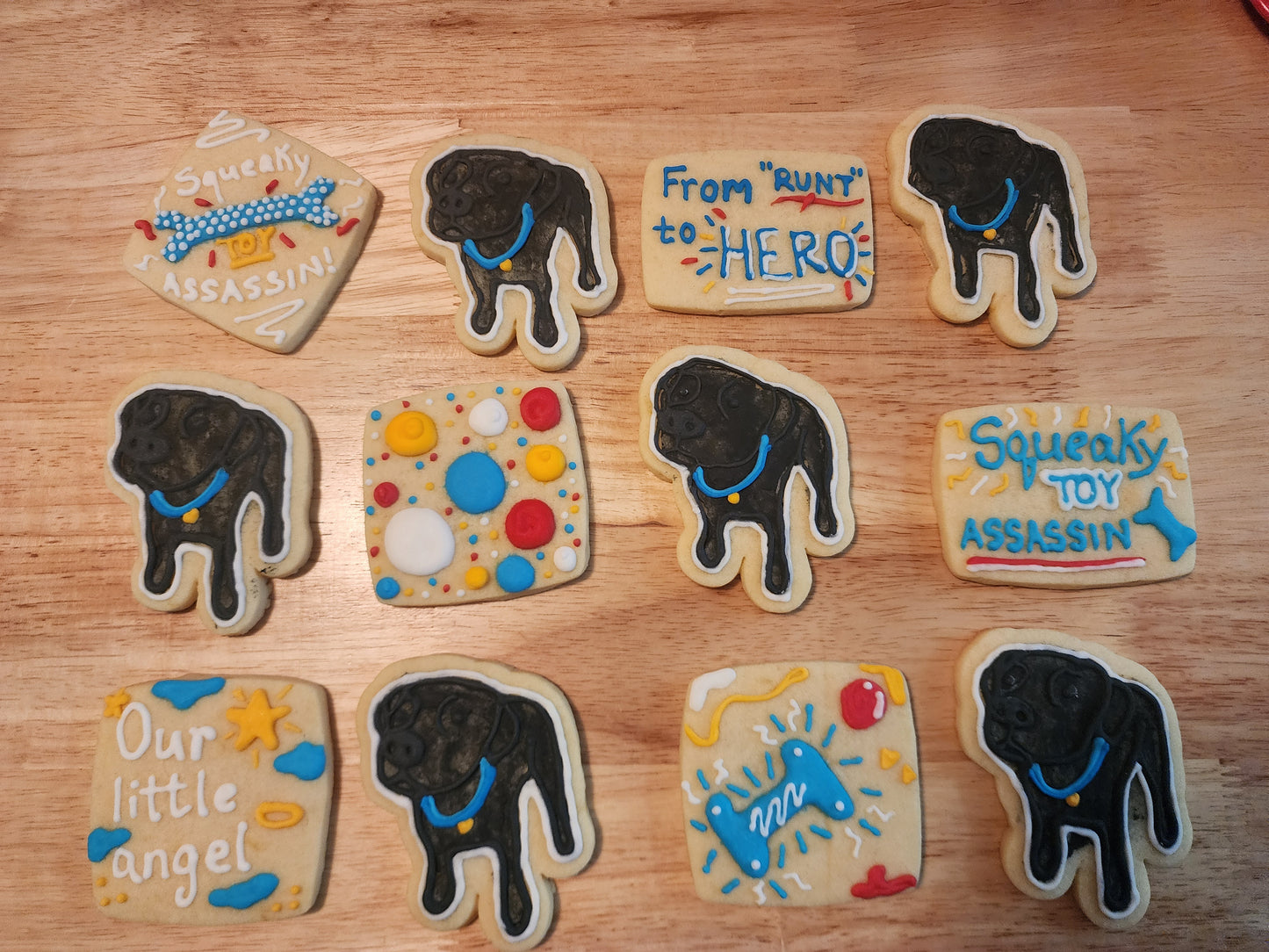 Exclusive In Memory of "Toro" cookie set