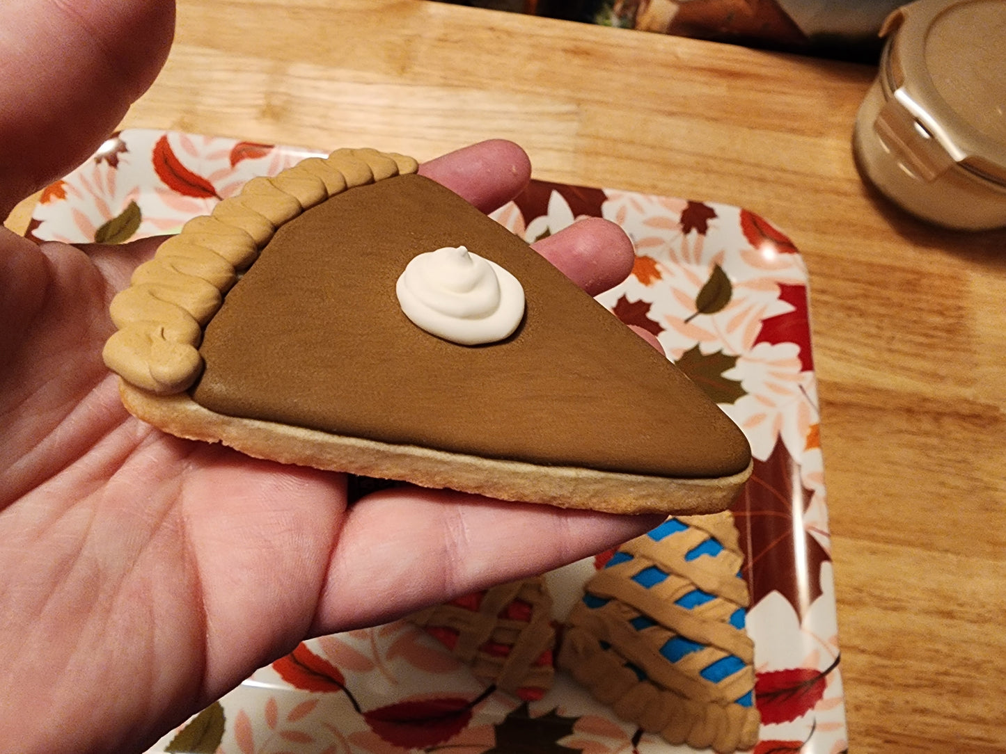 Pie Cookie Platter