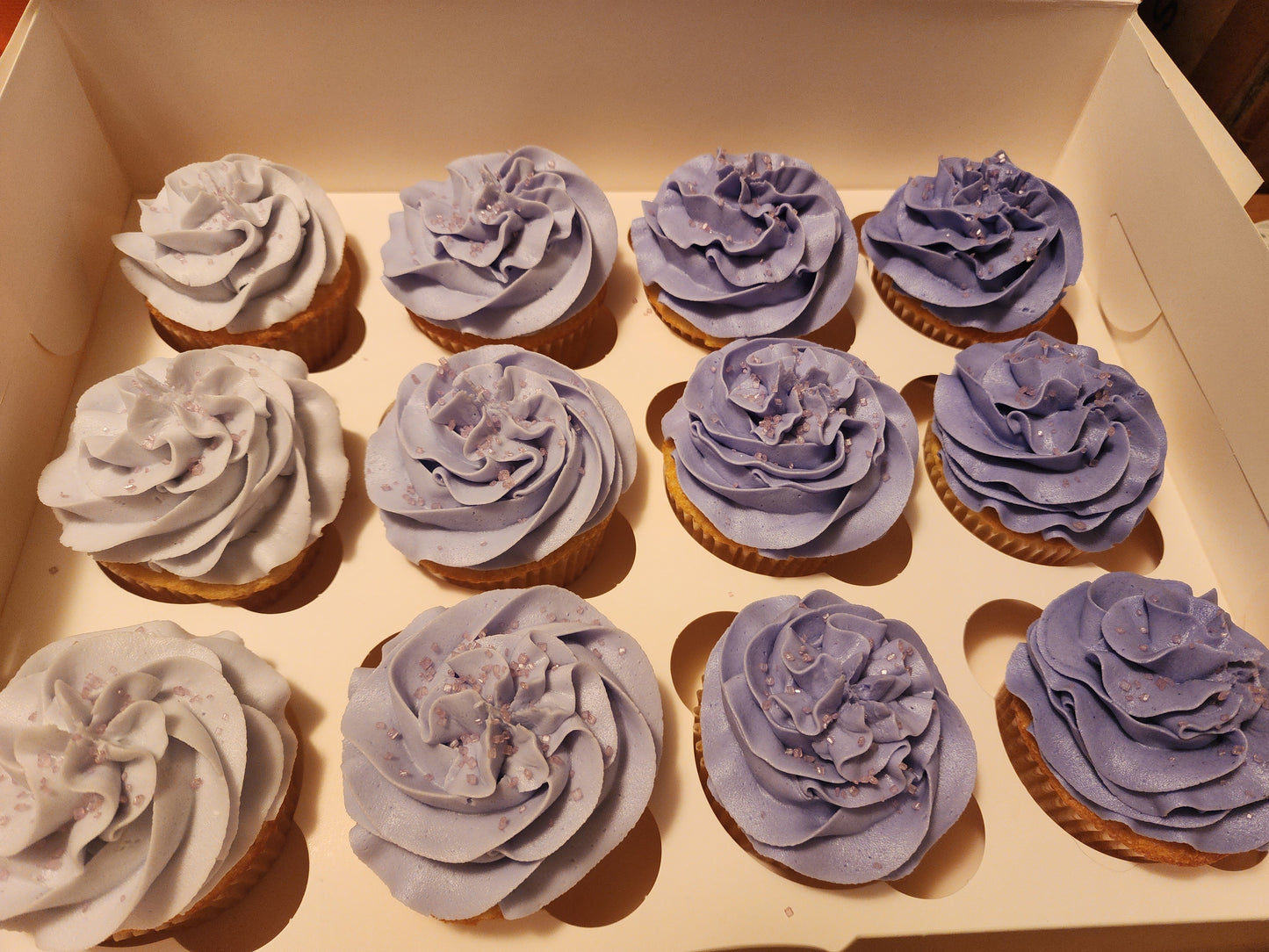 White Cake Cupcakes