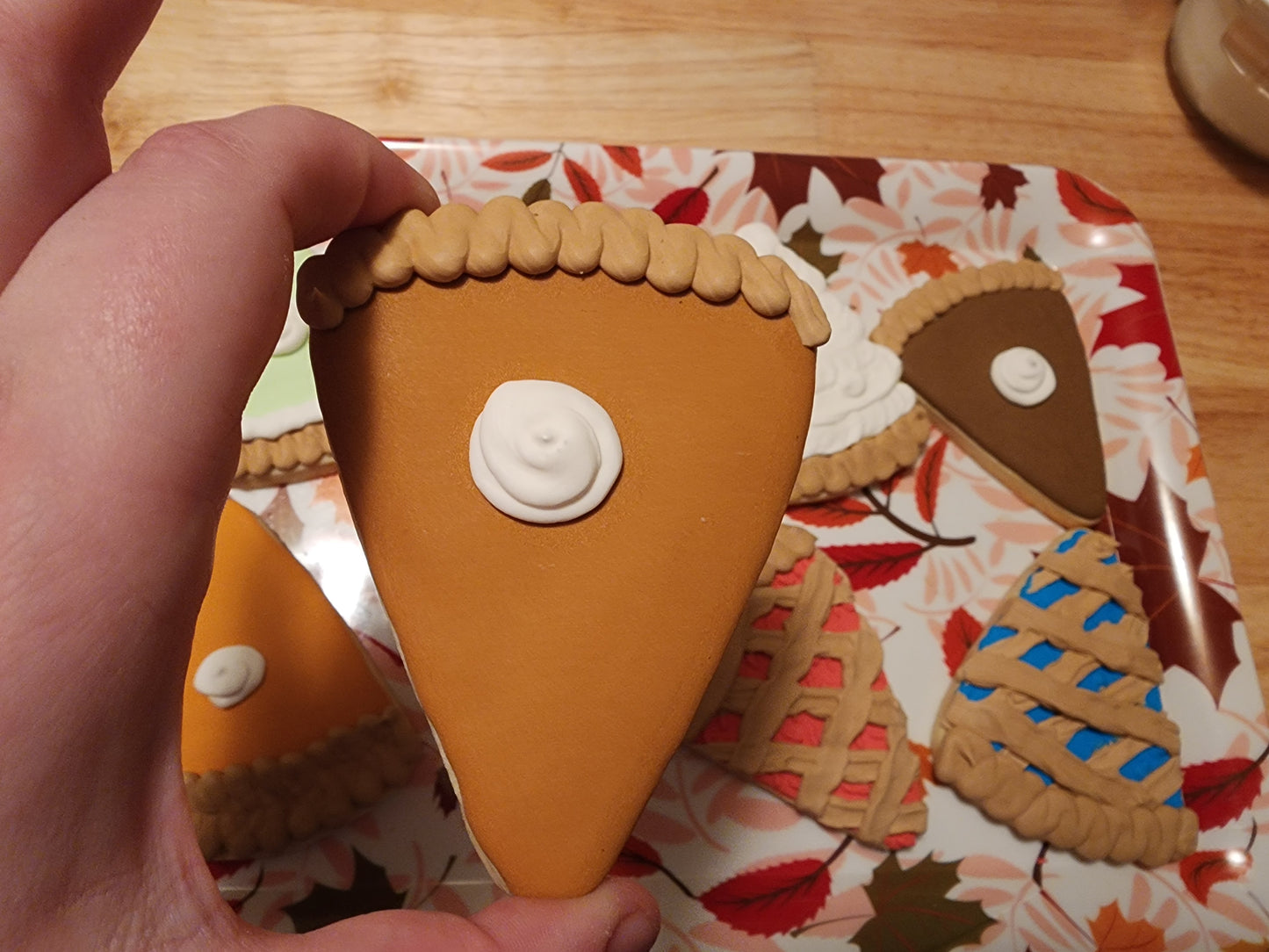 Pie Cookie Platter