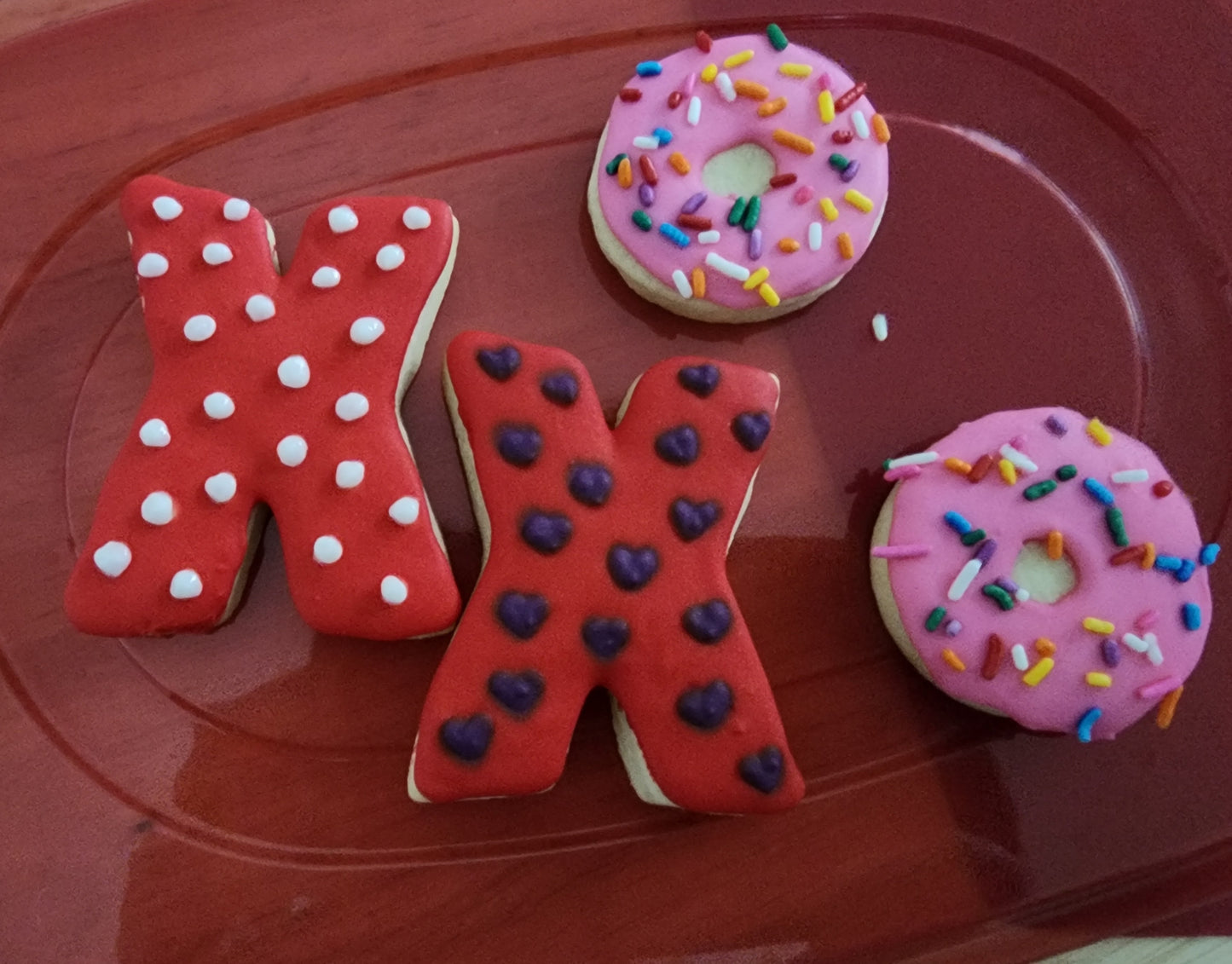 Cut-Out Cookies Decorated