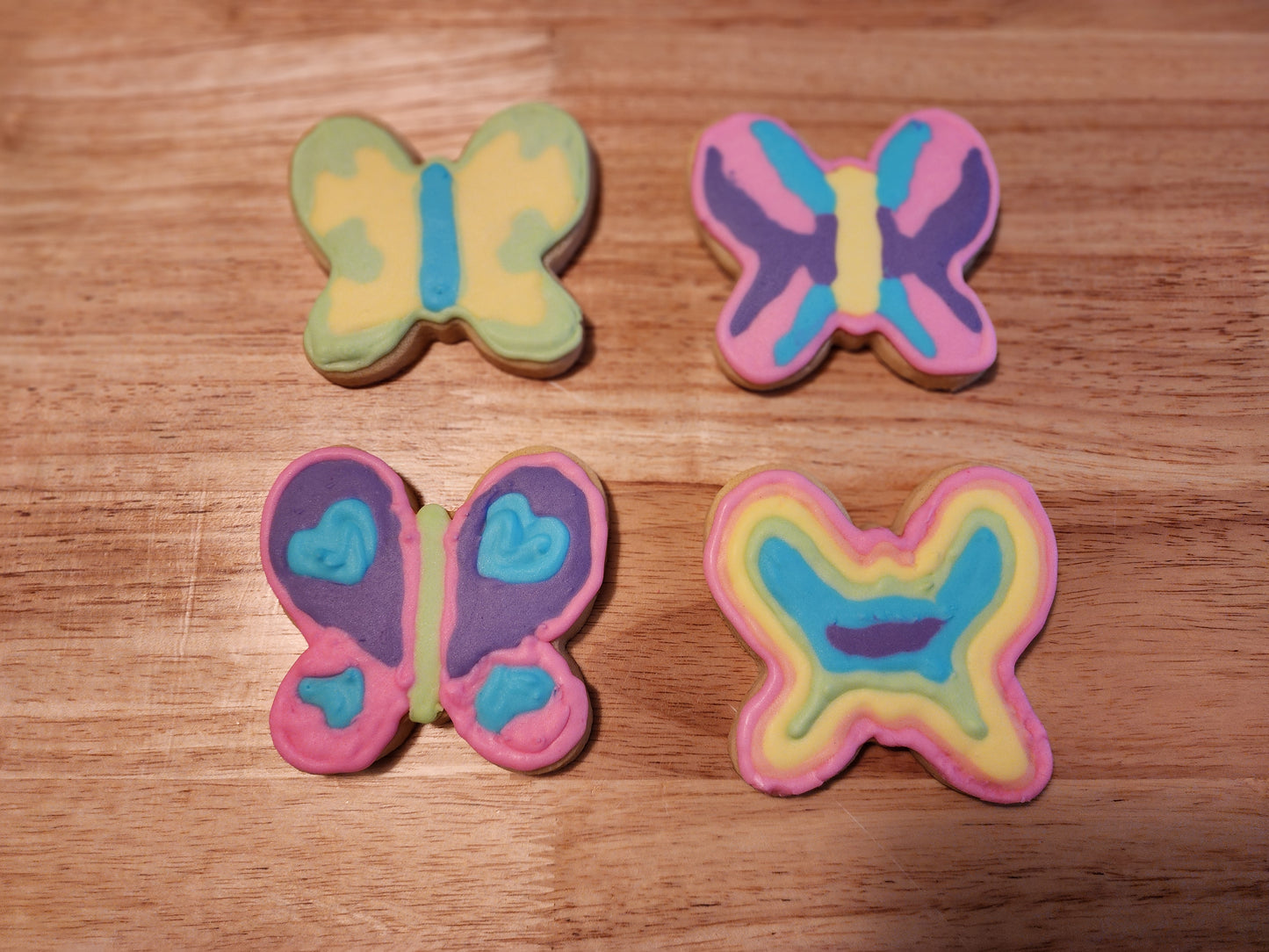Cut-Out Cookies Decorated