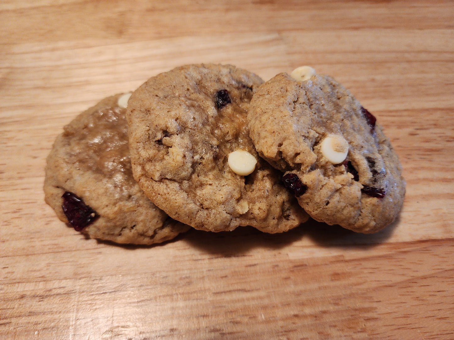Soft Oatmeal Cookies