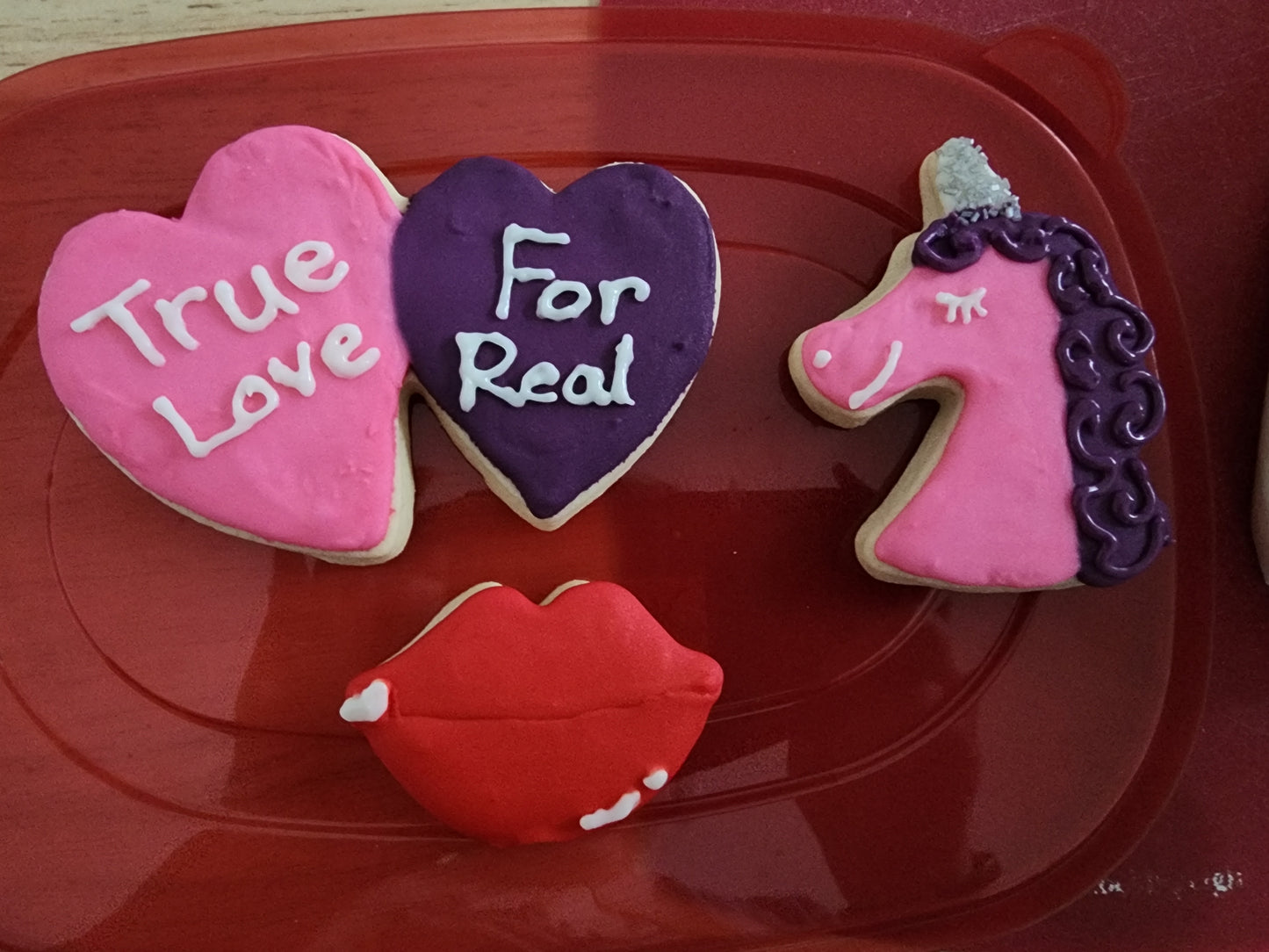 Cut-Out Cookies Decorated