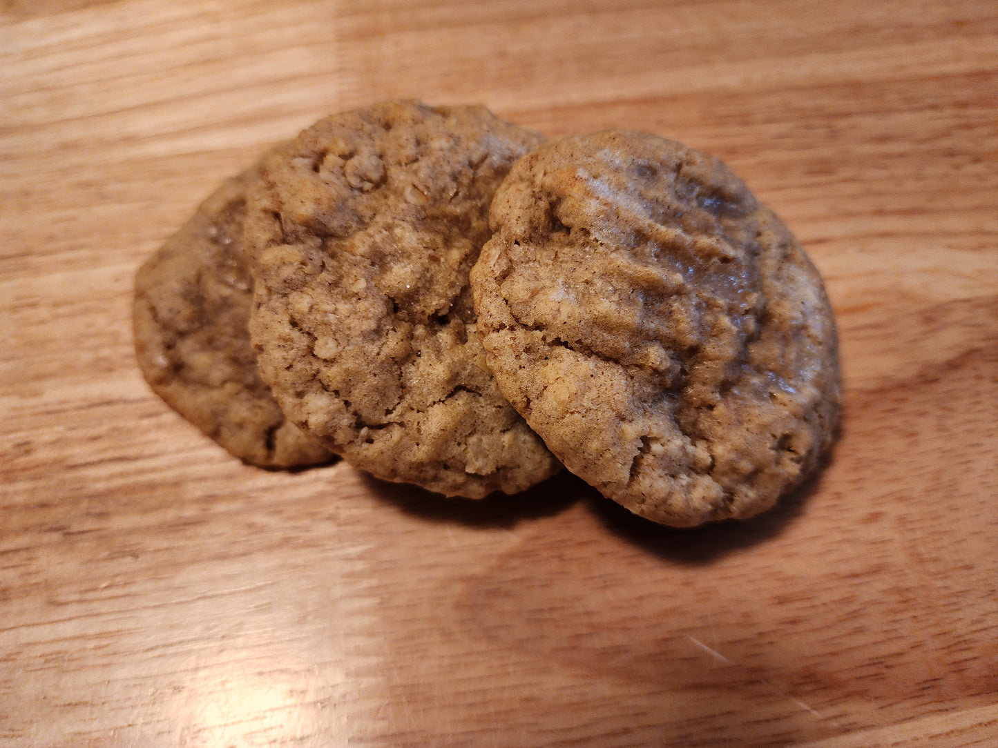 Soft Oatmeal Cookies