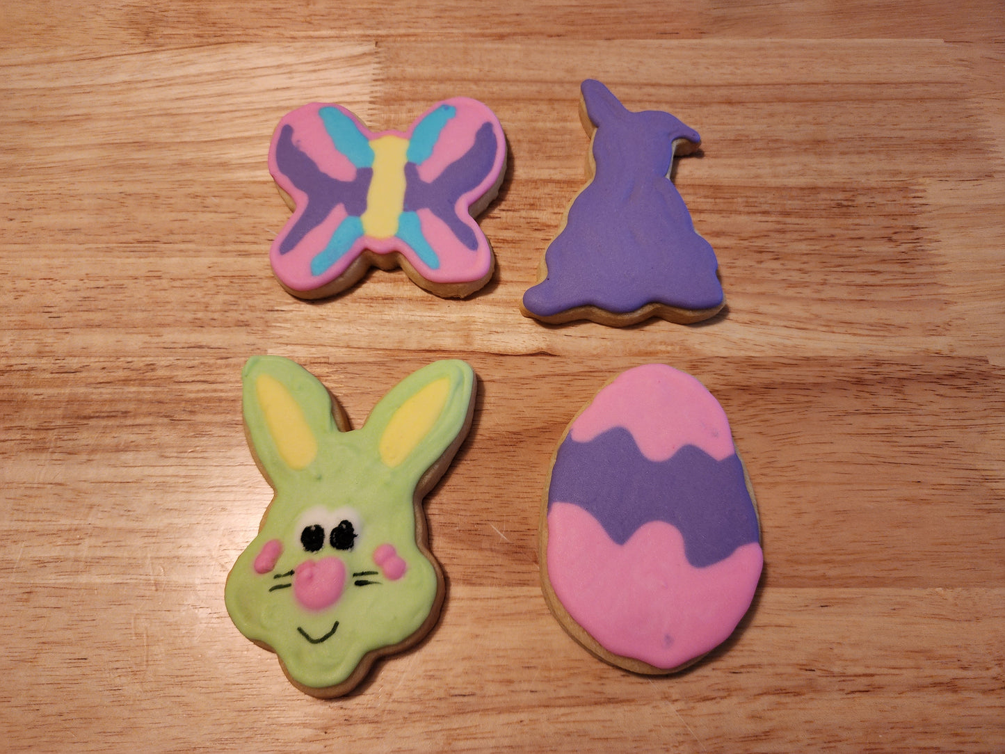 Cut-Out Cookies Decorated