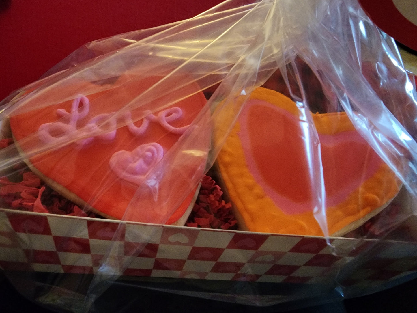Cut-Out Cookies Decorated