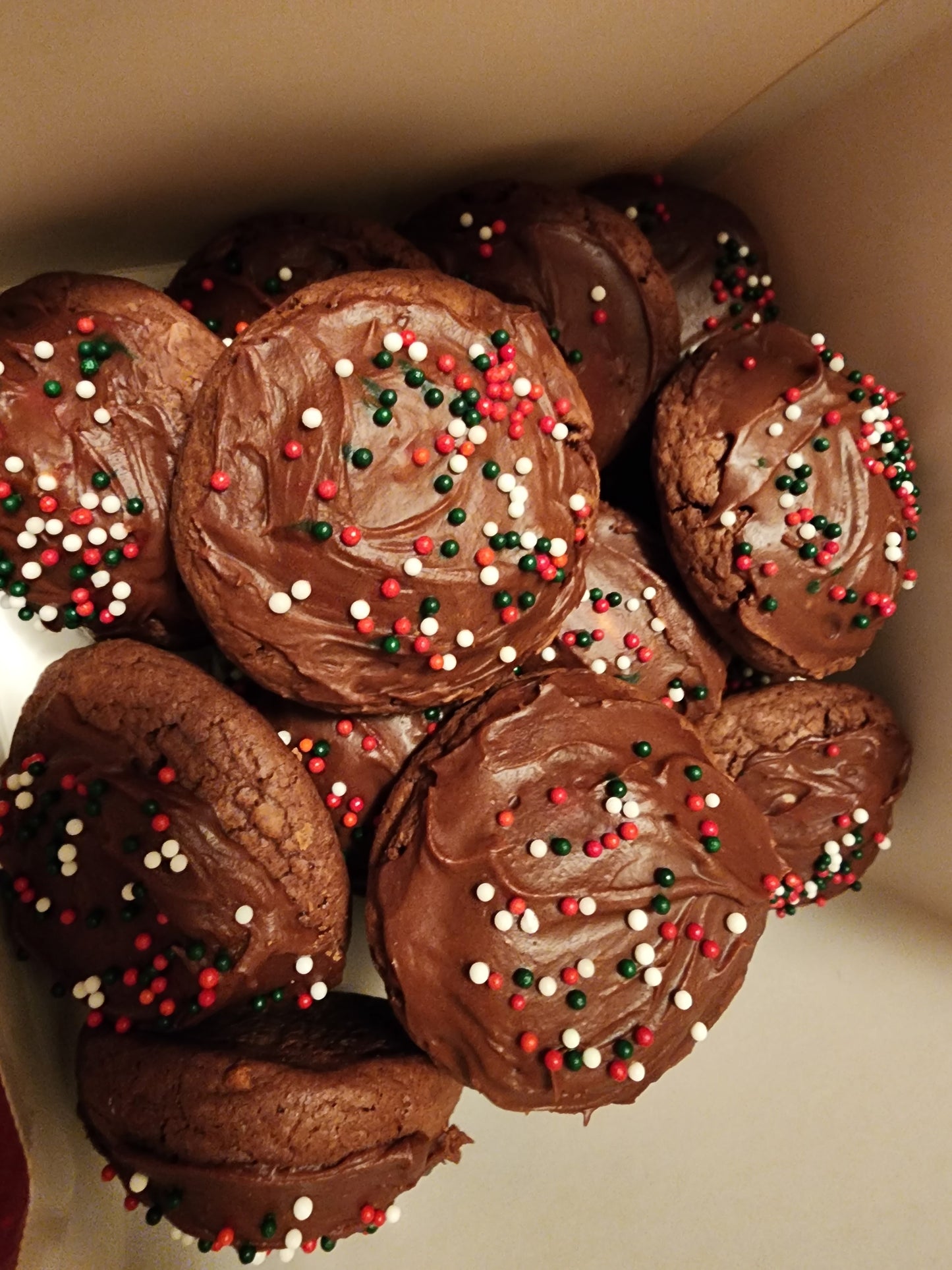 Hot Cocoa Cookies