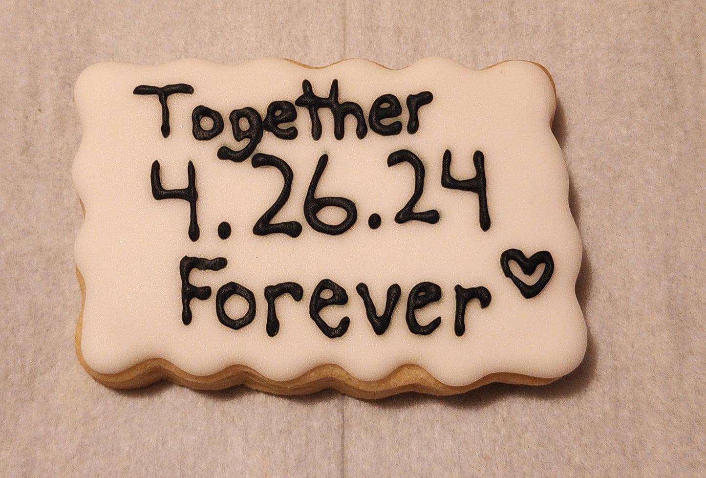 Cut-Out Cookies Decorated