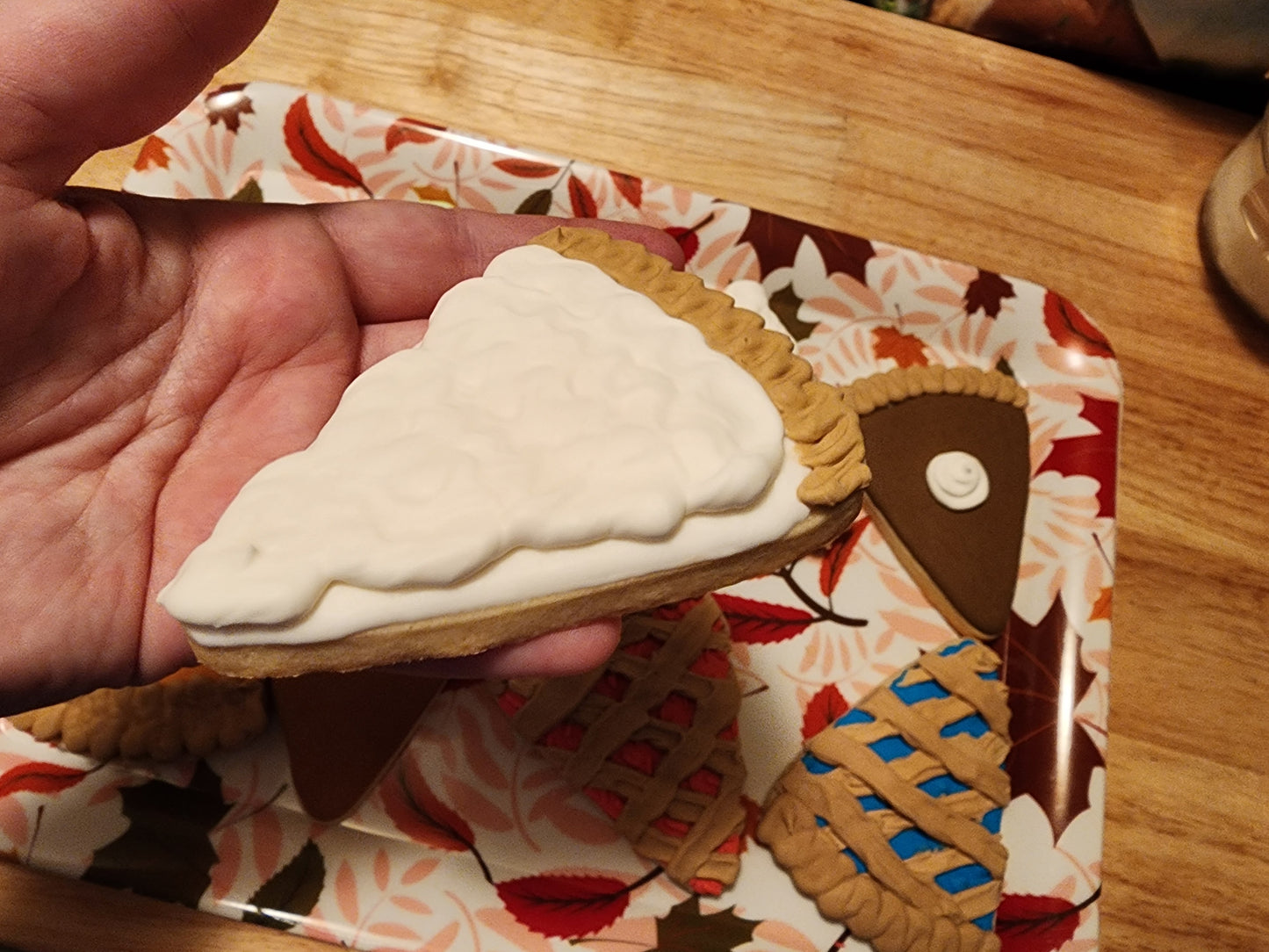Pie Cookie Platter