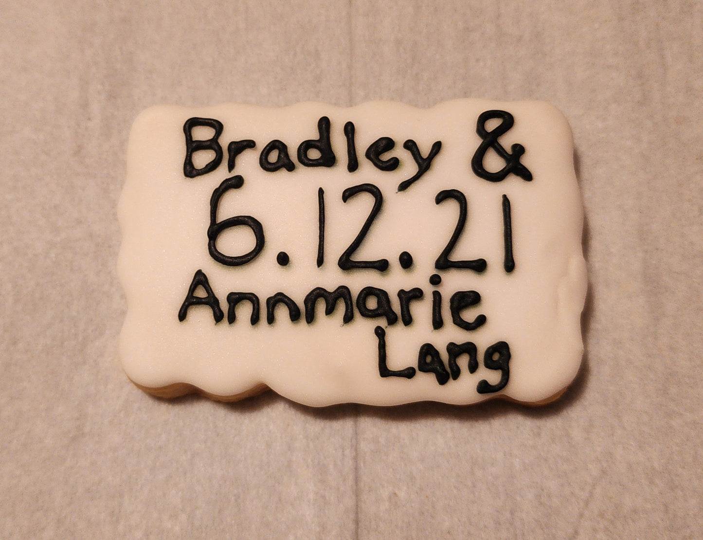 Cut-Out Cookies Decorated
