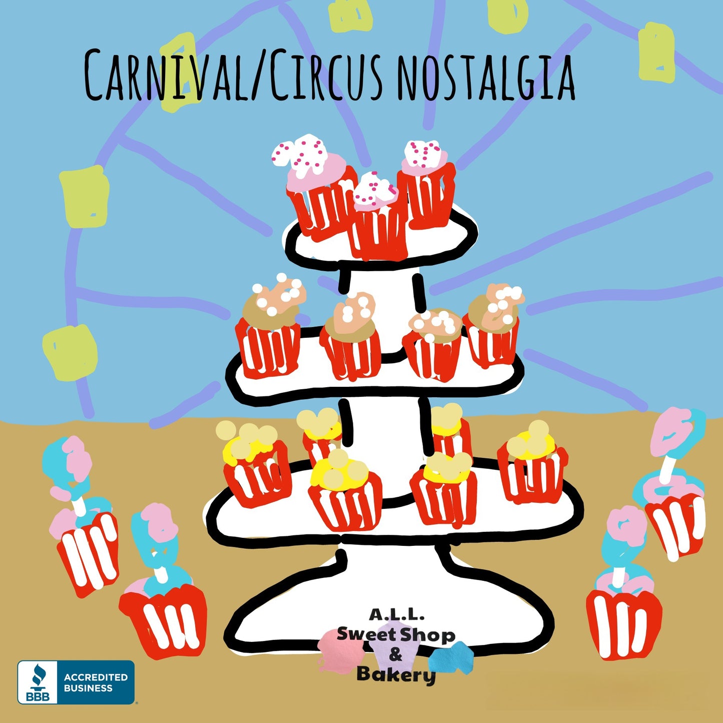 Carnival/Circus Nostalgia