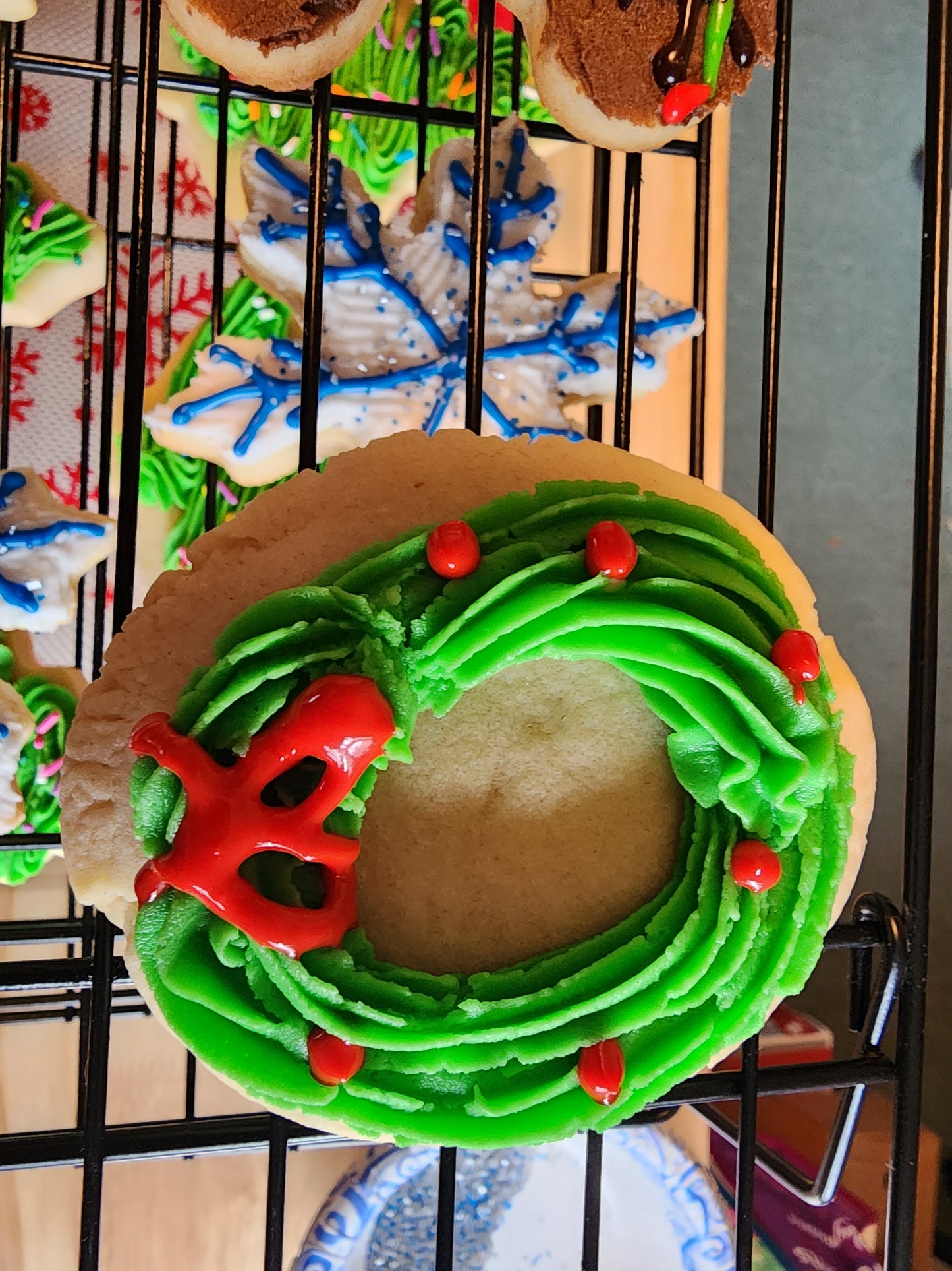 Cut-Out Cookies Decorated
