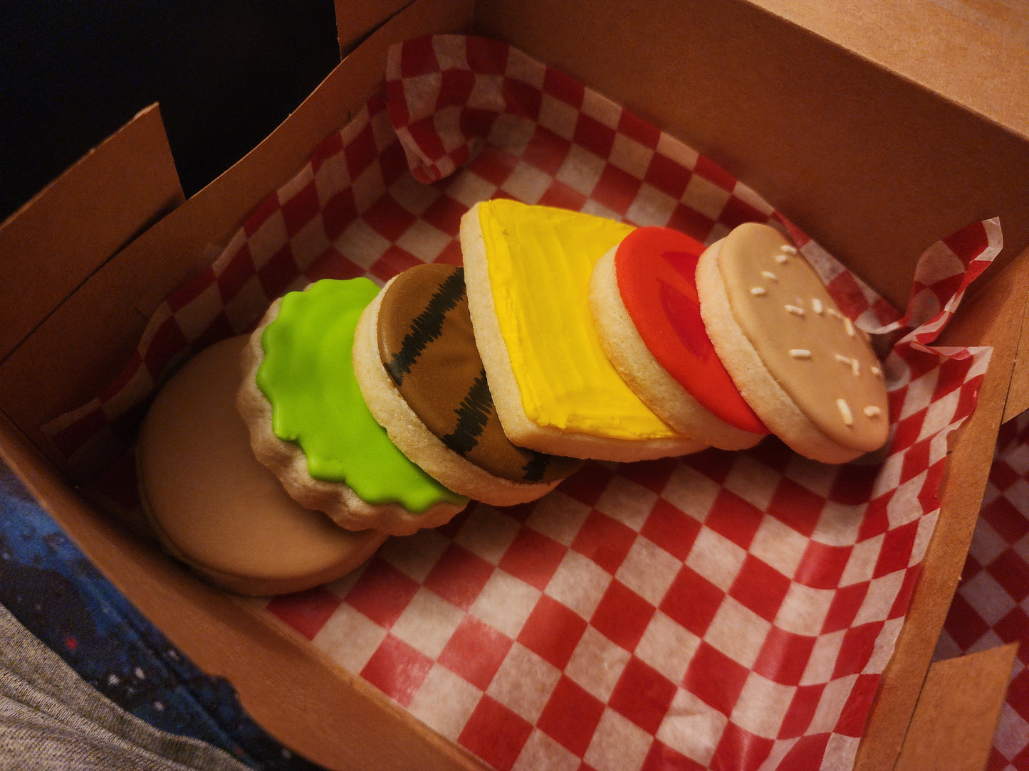 Cut-Out Cookies Decorated