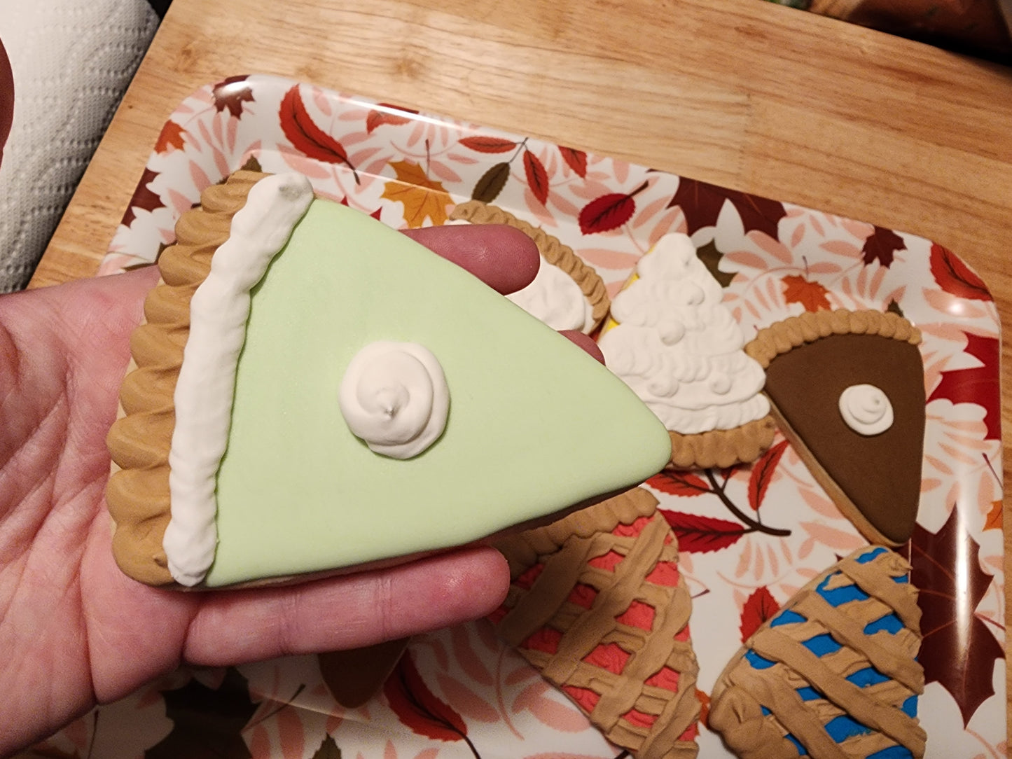 Pie Cookie Platter
