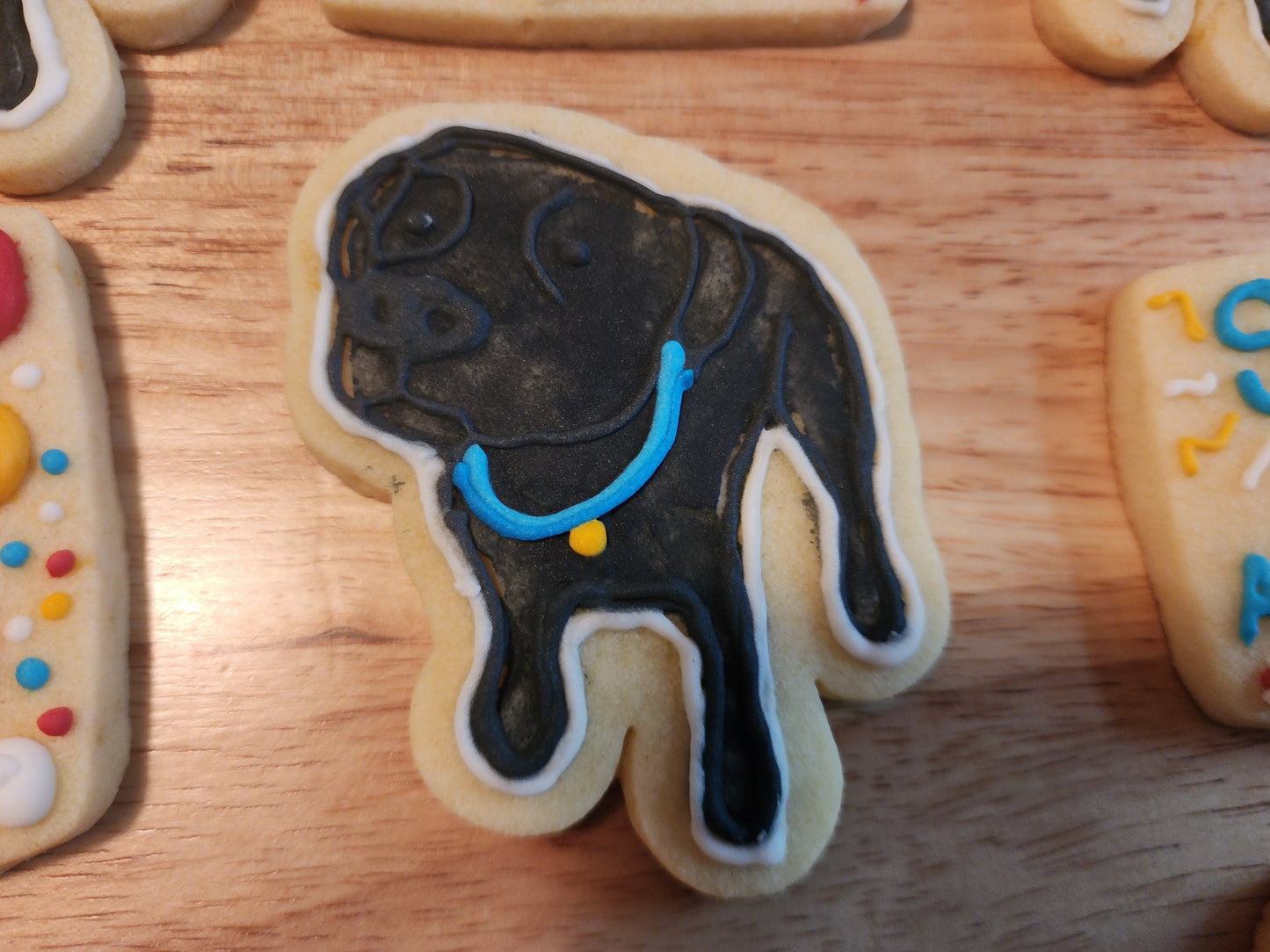 Exclusive In Memory of "Toro" cookie set