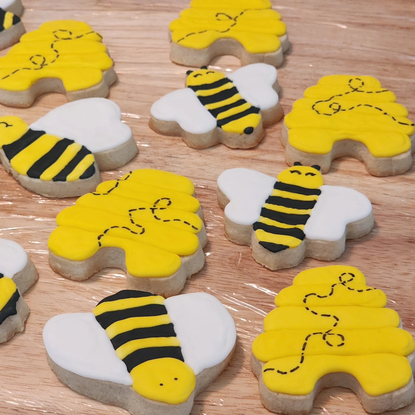 Cut-Out Cookies Decorated