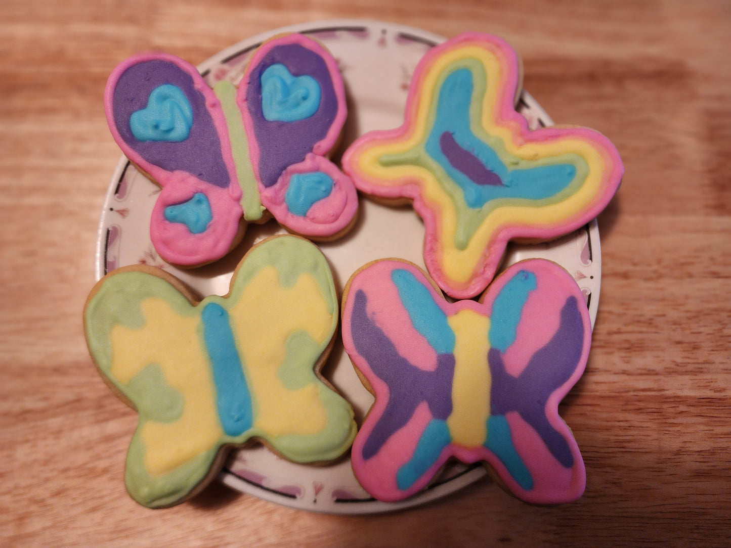 Cut-Out Cookies Decorated