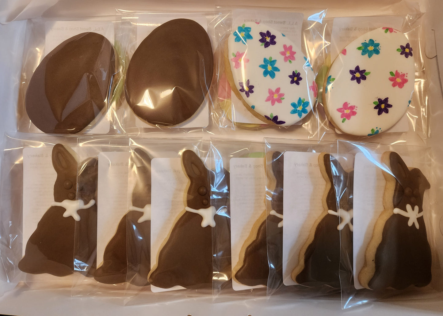 Cut-Out Cookies Decorated
