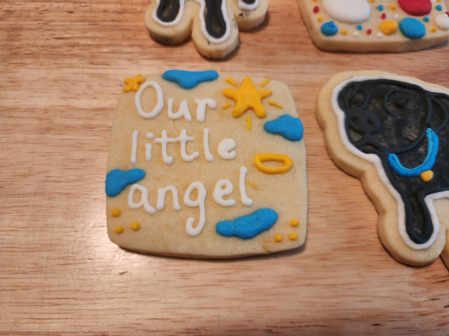 Exclusive In Memory of "Toro" cookie set