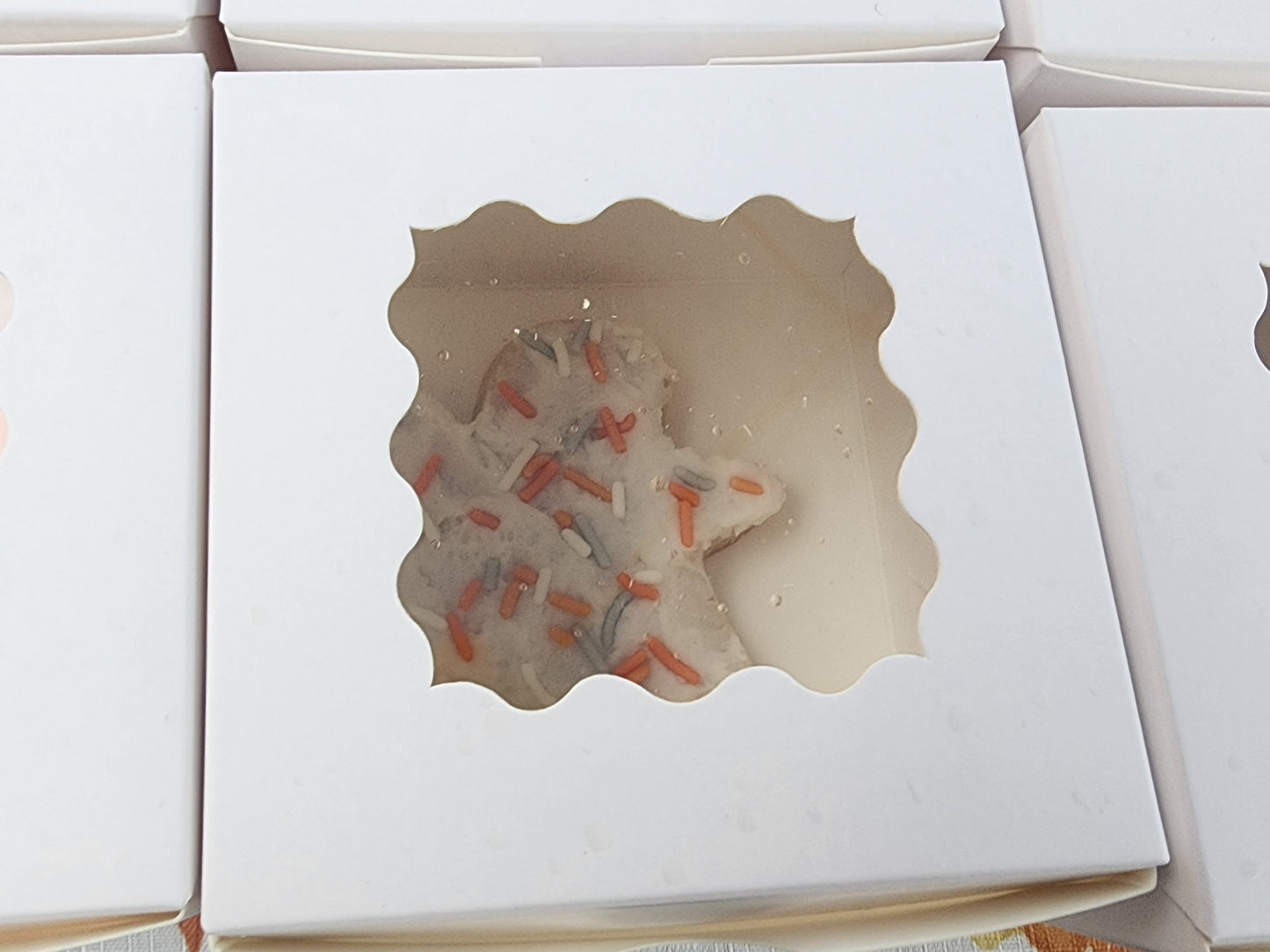 Cut-Out Cookies Decorated