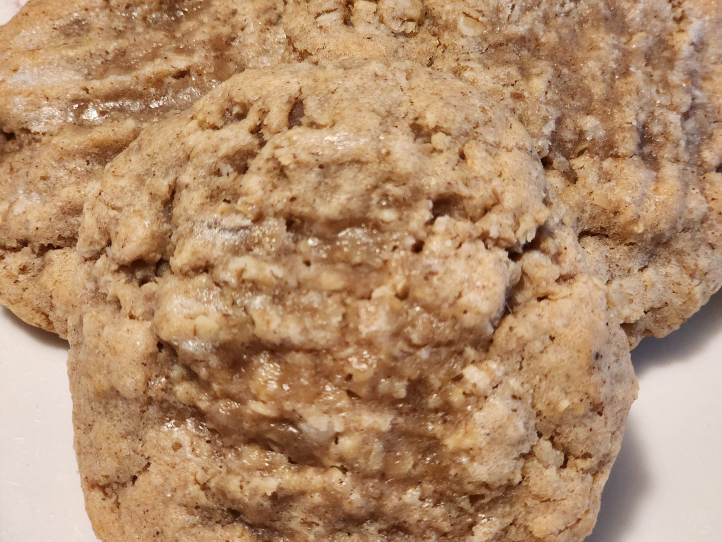 Soft Oatmeal Cookies