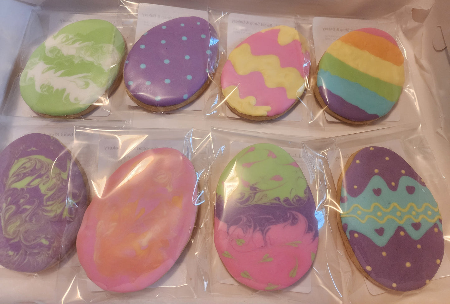 Cut-Out Cookies Decorated