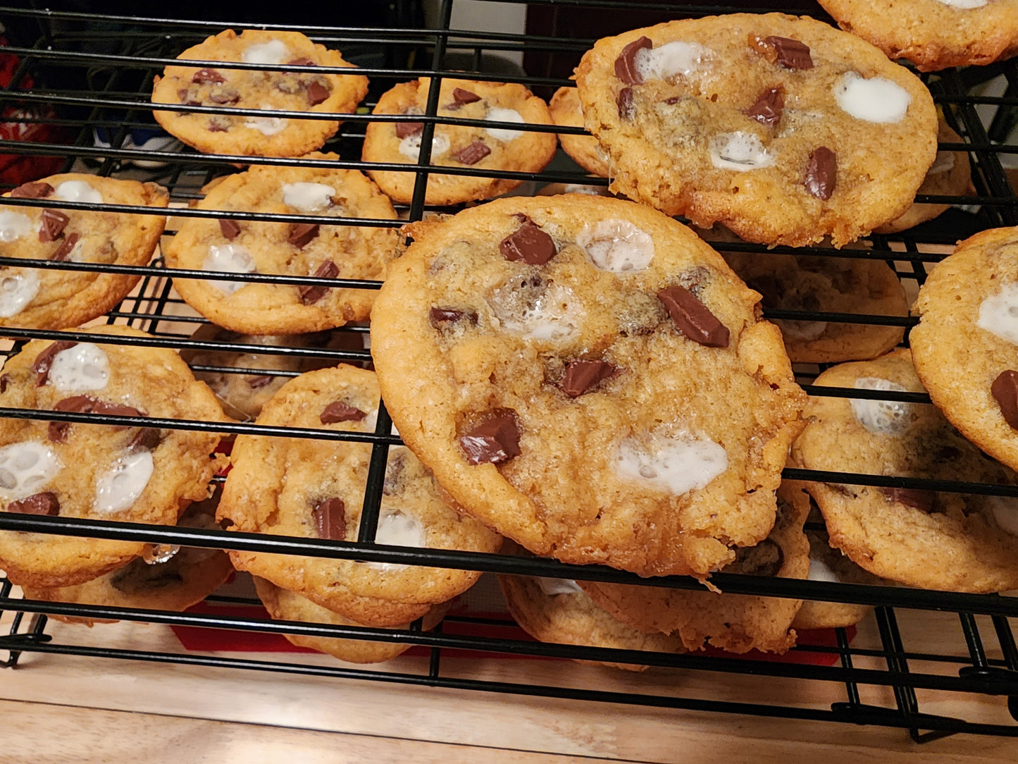 Smores Cookies