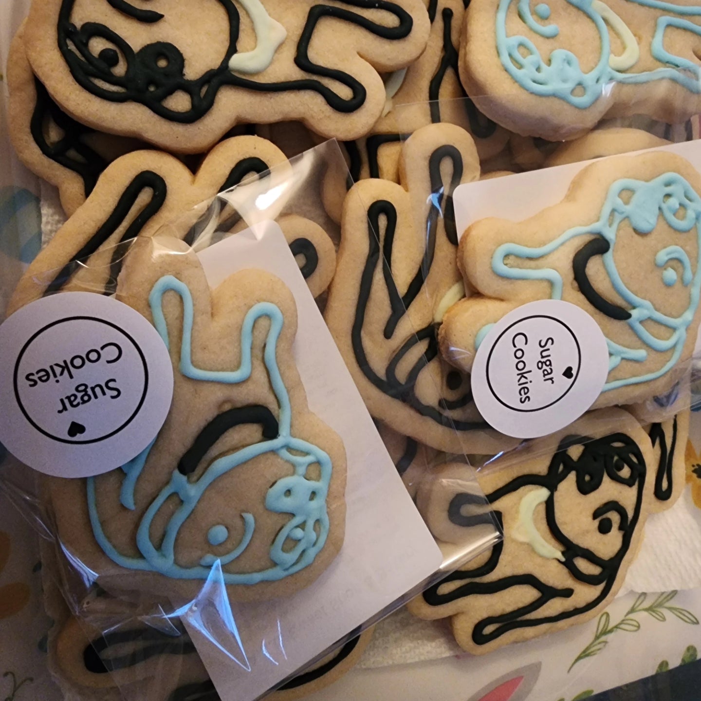 Exclusive In Memory of "Toro" cookie set