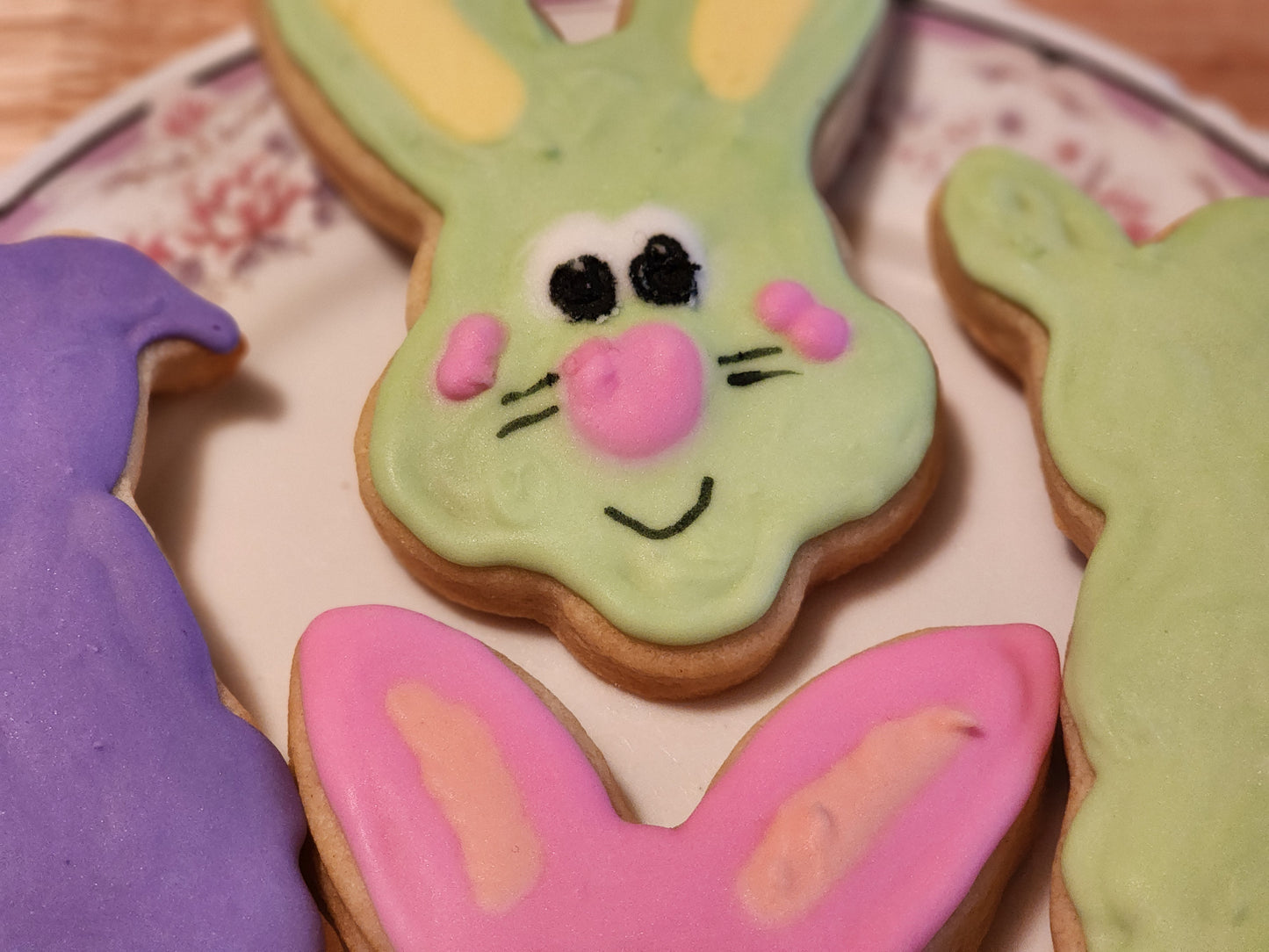 Cut-Out Cookies Decorated
