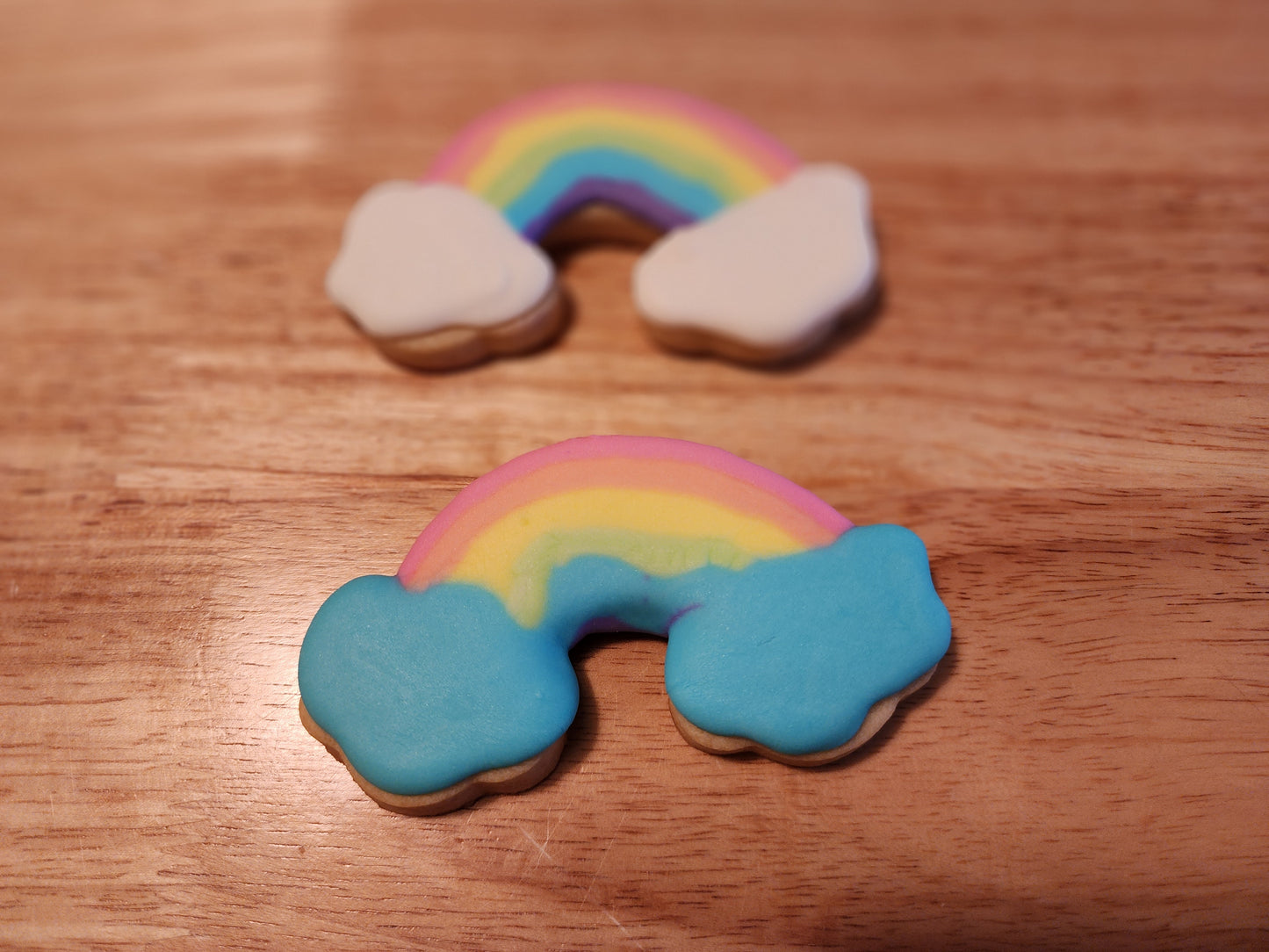 Cut-Out Cookies Decorated
