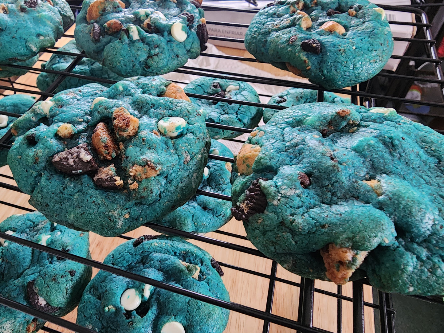 Blue Monster Cookie