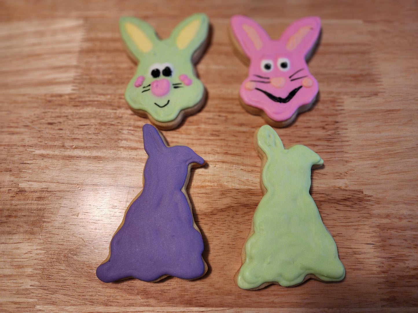 Cut-Out Cookies Decorated